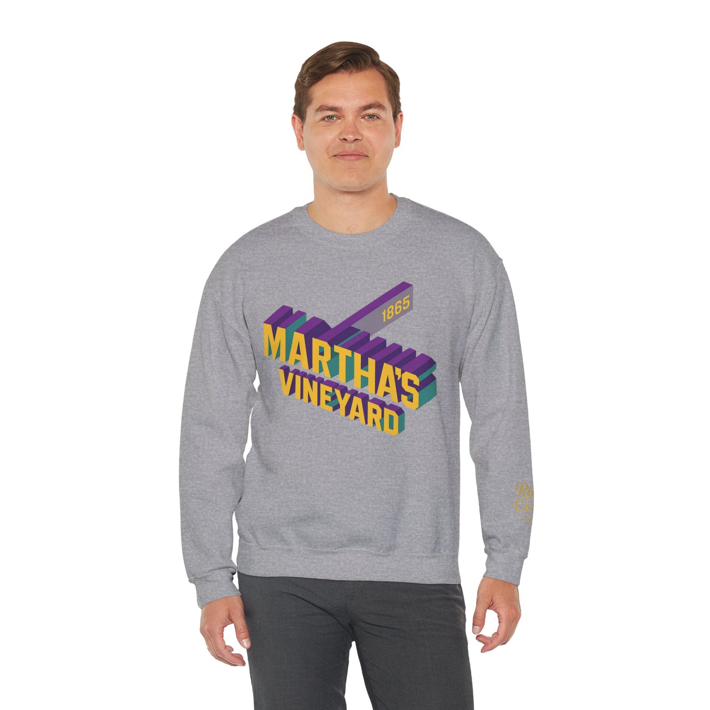 Martha’s Vineyard 1865 Legacy Crewneck