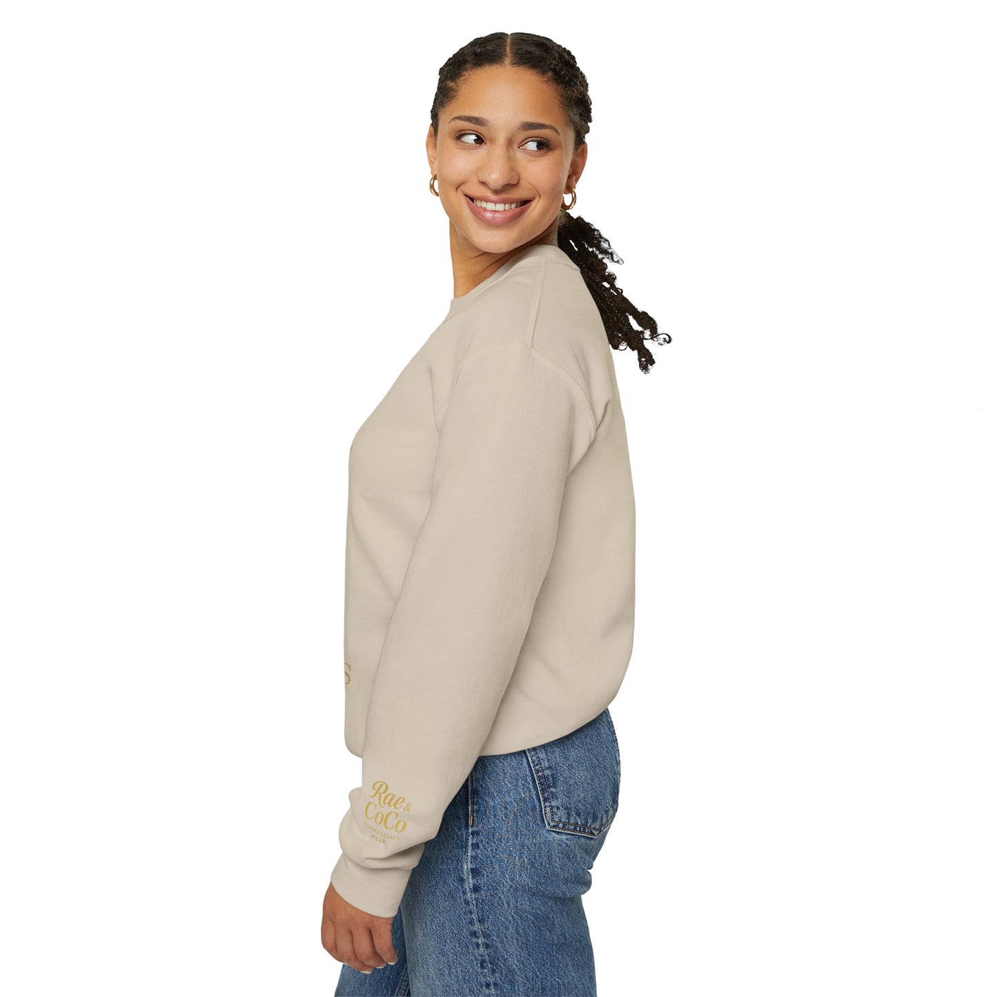Inkwell Club Crewneck Sweatshirt – Martha’s Vineyard Classic | Unisex Heavy Blend