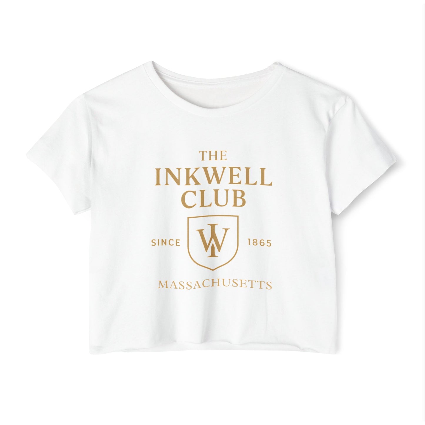 Festival Crop Top - Day Party and Beach Day Classic Design by Inkwell Club