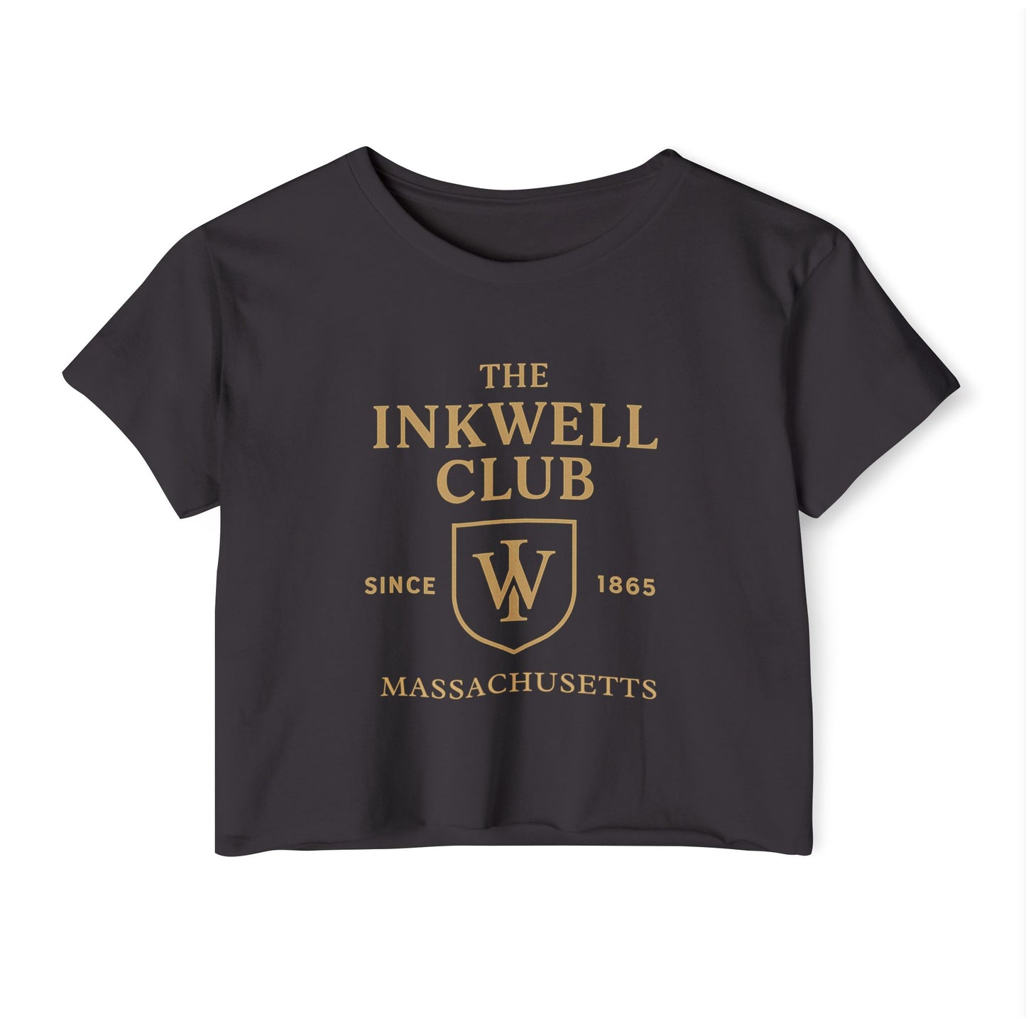 Festival Crop Top - Day Party and Beach Day Classic Design by Inkwell Club