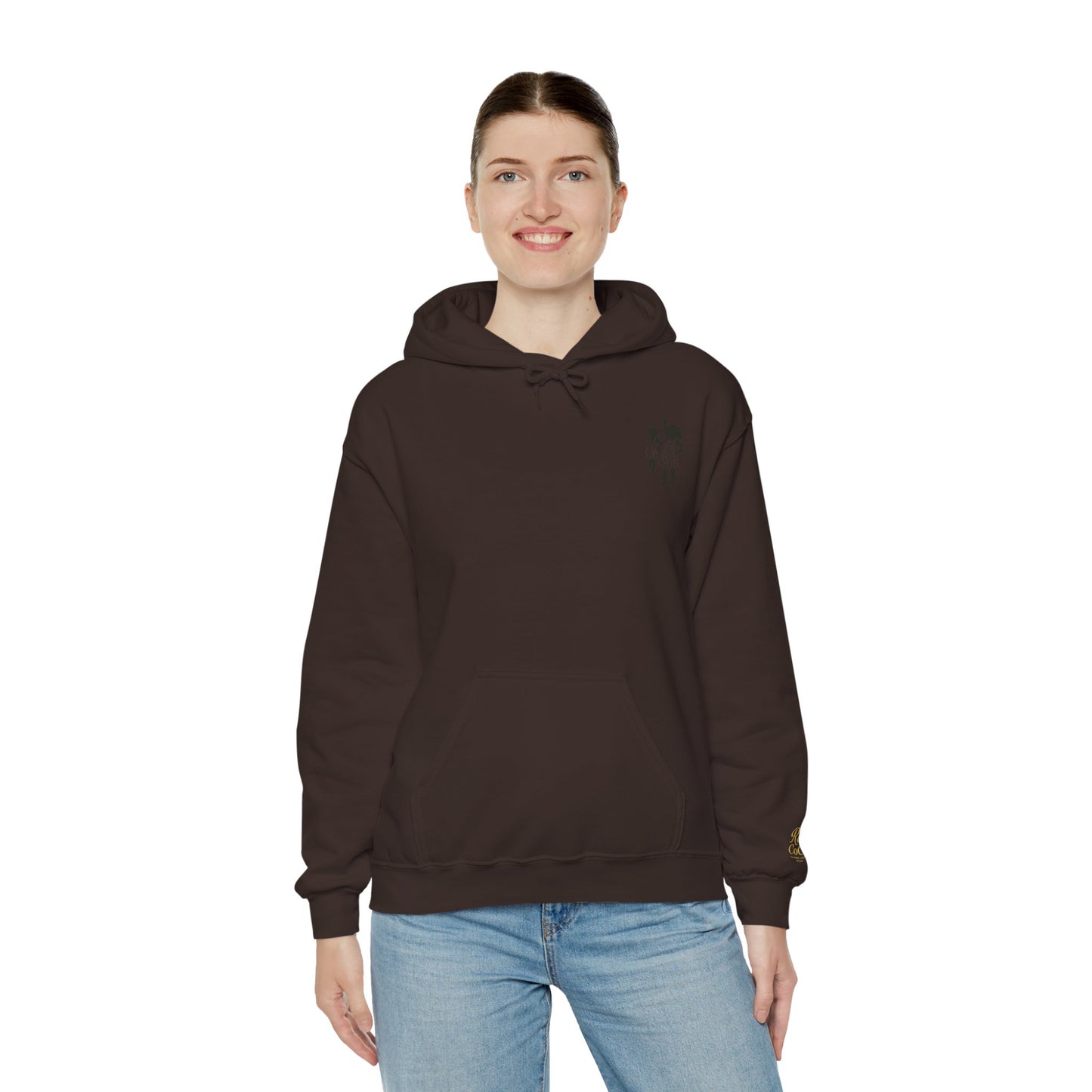 Wavy Martha’s Vineyard Hoodie – Unisex Heavy Blend Sweatshirt, Cozy & Stylish Coastal Wear