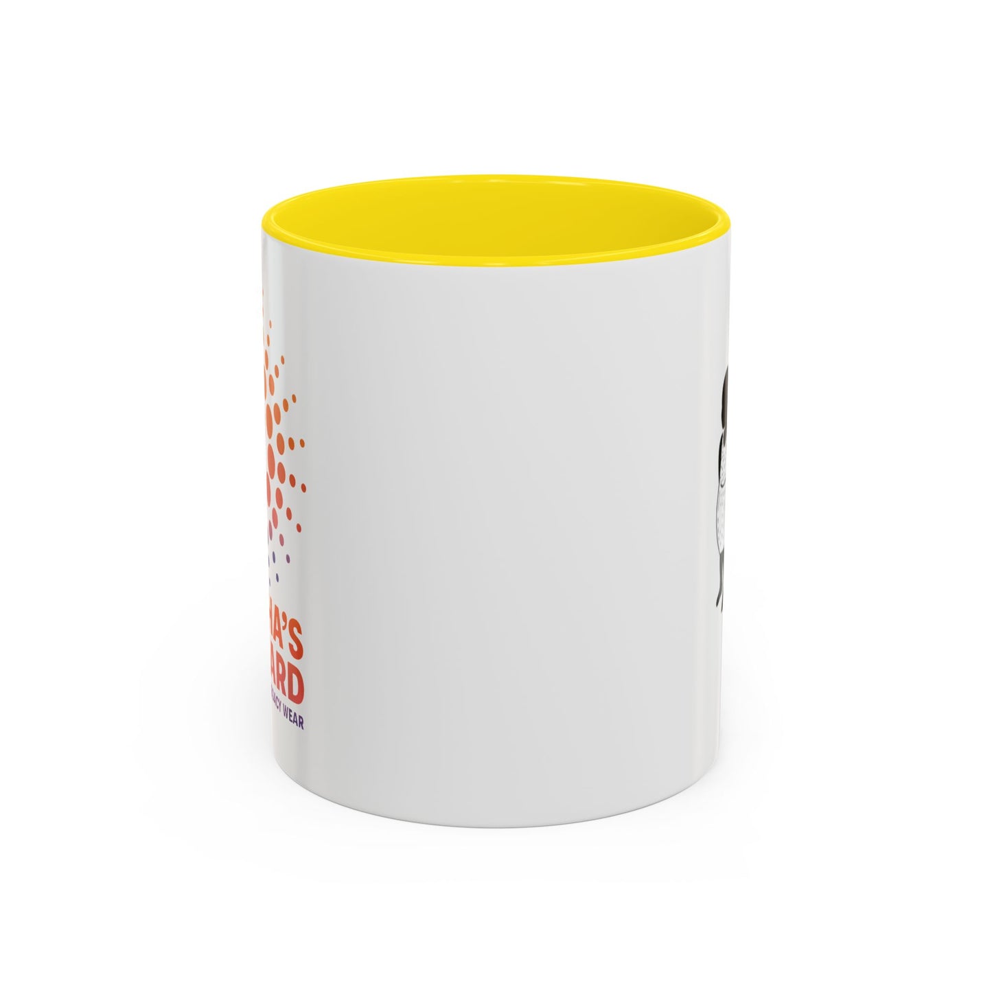 🧡💜 Heart & Dots “Martha’s Vineyard Legacy” Accent Mug (11oz & 15oz)