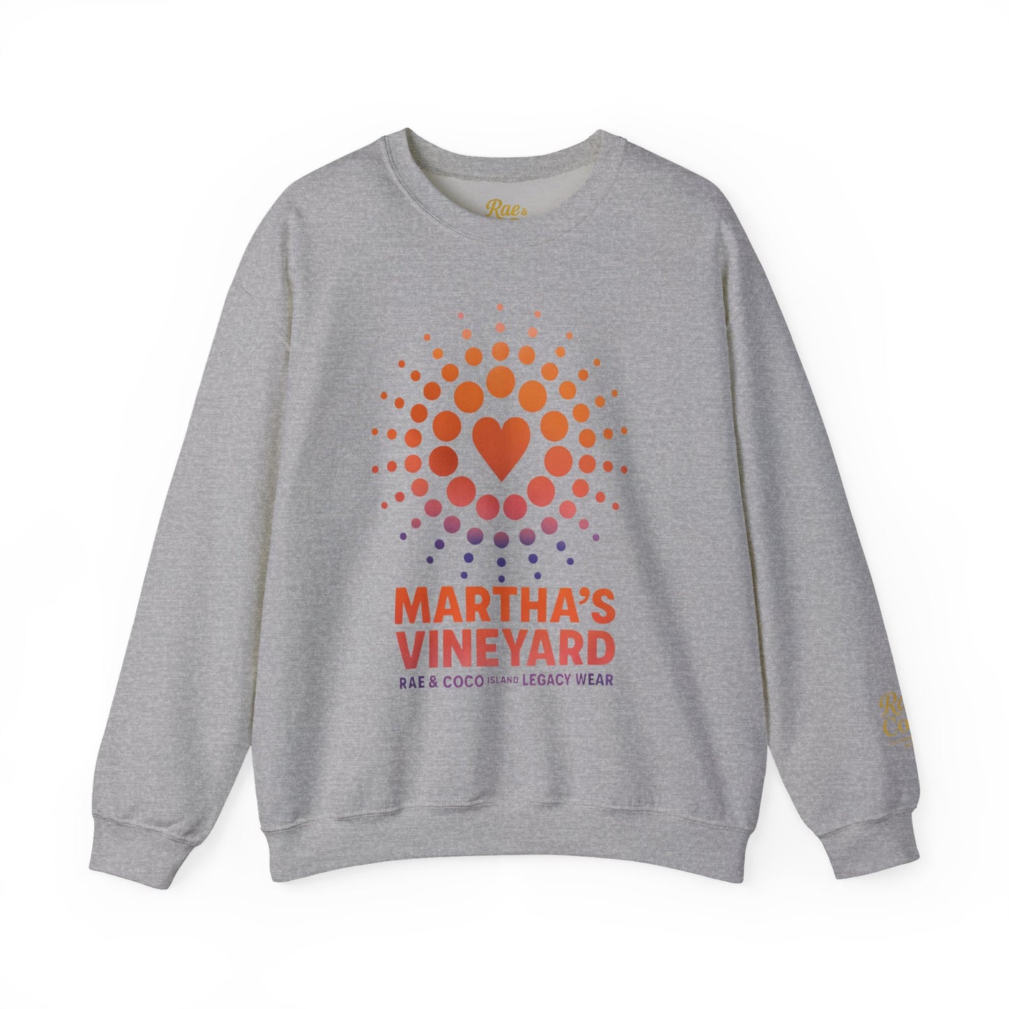 🧡💜 Heart & Dots Legacy Wear – Rae & Coco “Martha’s Vineyard”