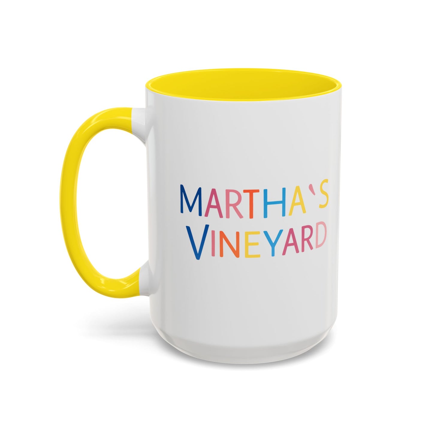 ☕ Martha’s Vineyard Accent Coffee Mug (11oz & 15oz)