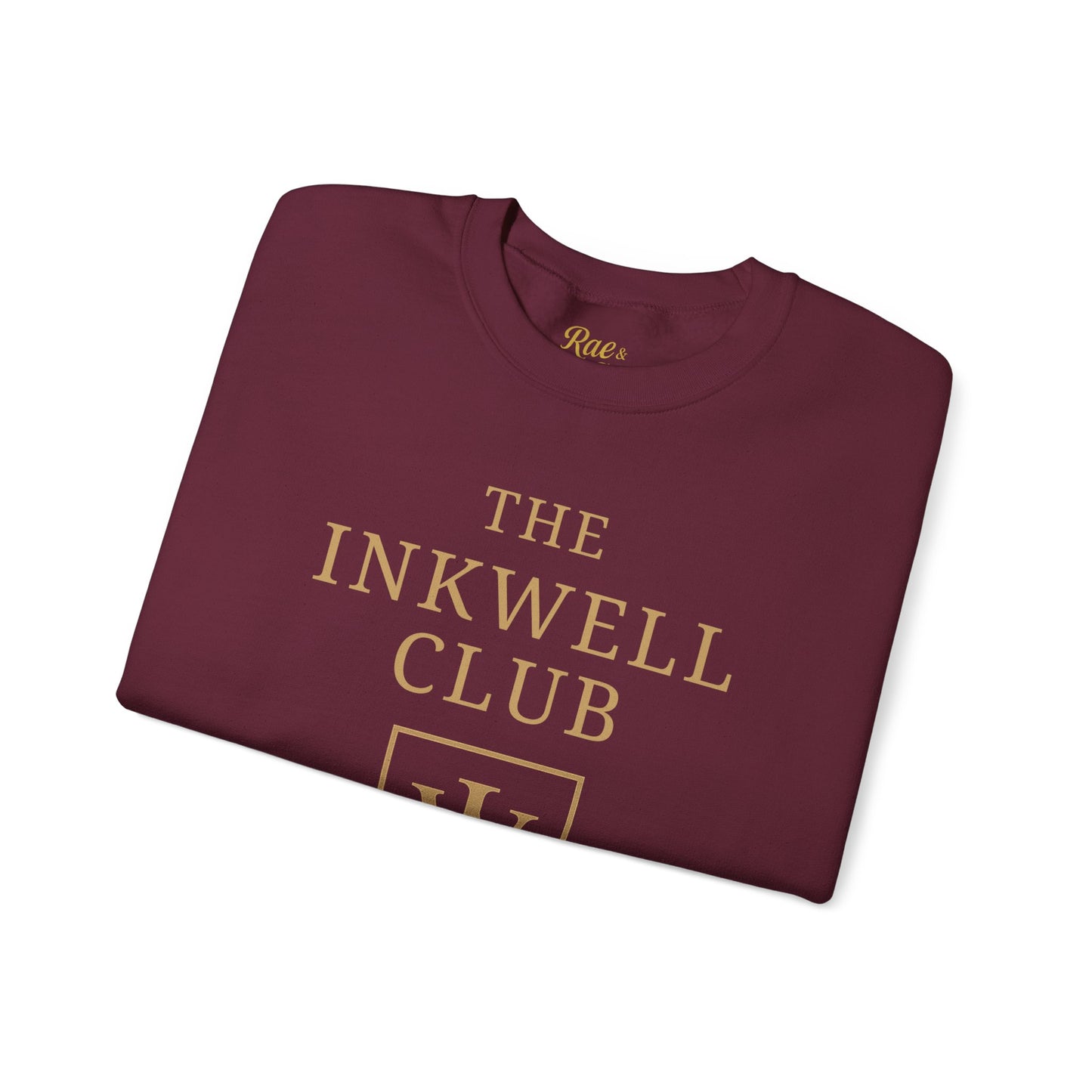 Inkwell Club Crewneck Sweatshirt – Martha’s Vineyard Classic | Unisex Heavy Blend
