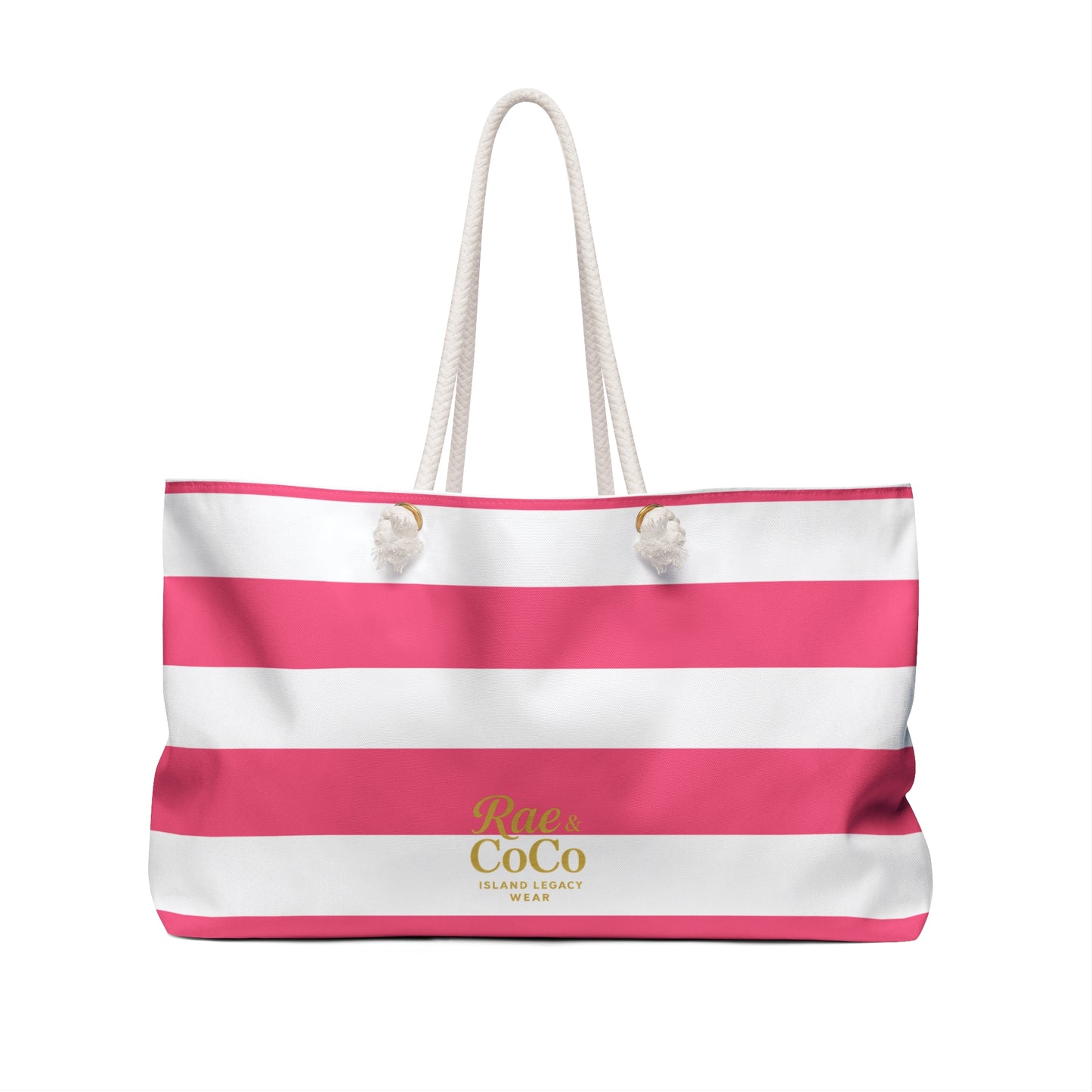 Beach Weekender Tote Bag - Inkwell Design