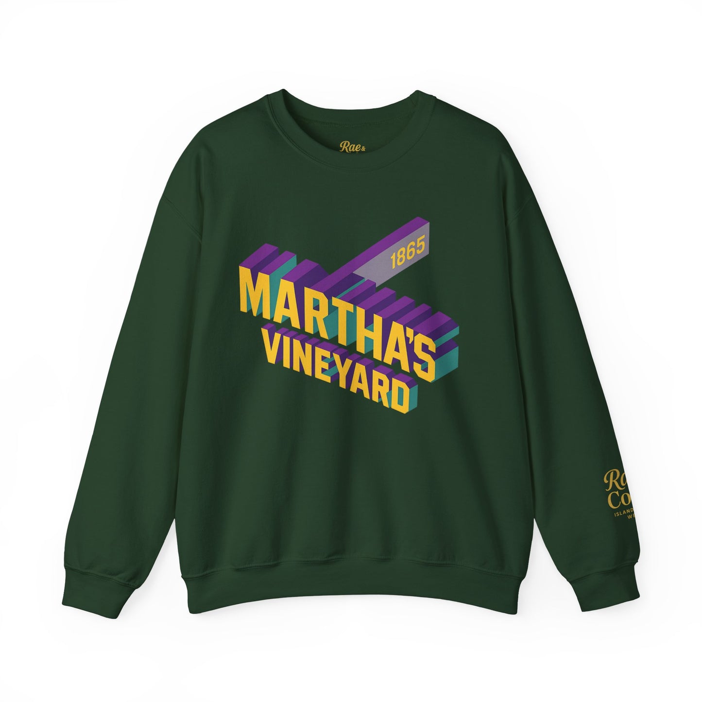 Martha’s Vineyard 1865 Legacy Crewneck