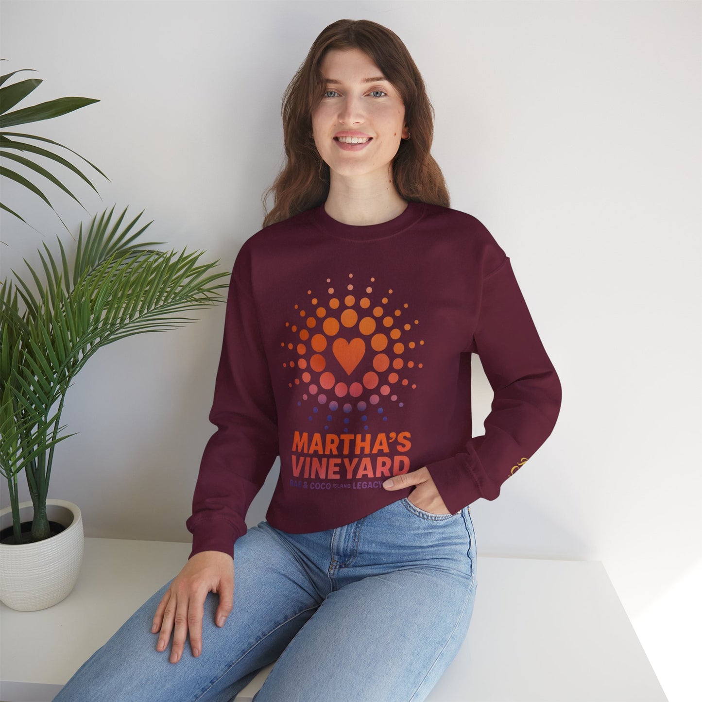 🧡💜 Heart & Dots Legacy Wear – Rae & Coco “Martha’s Vineyard”