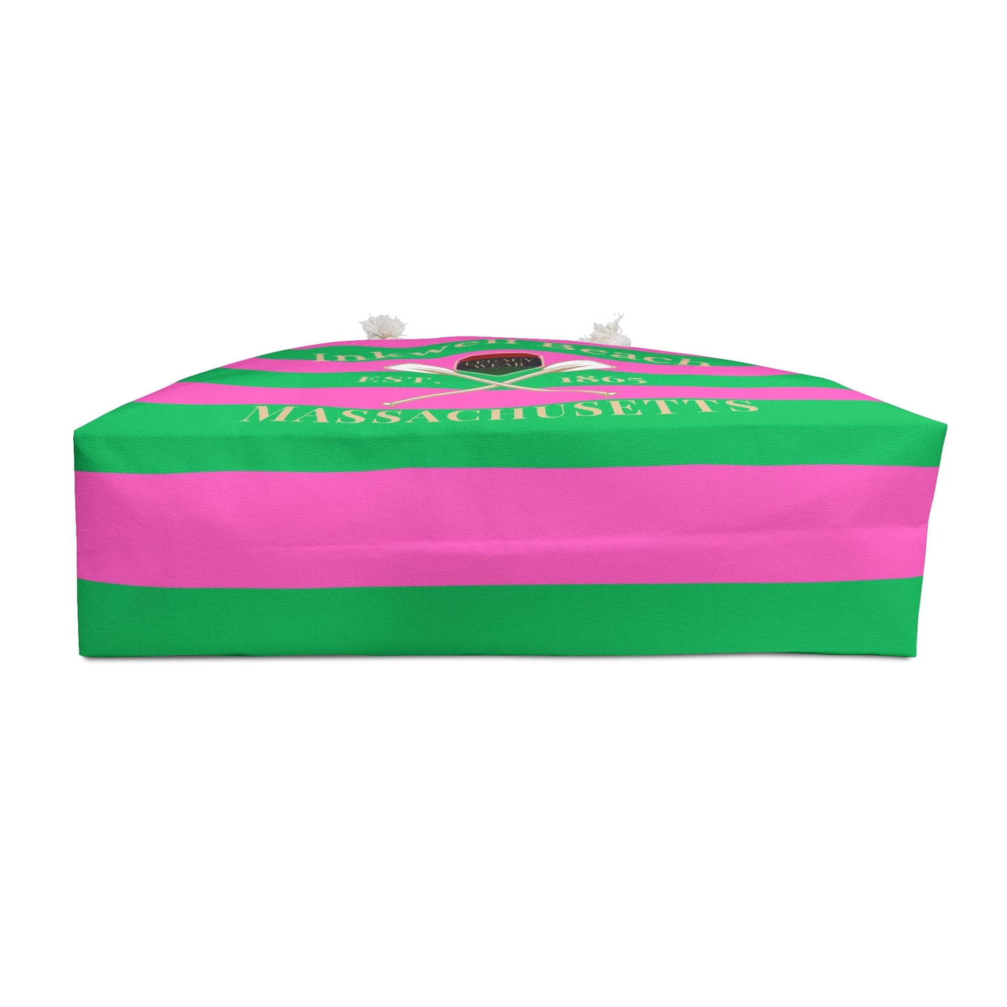Pink and Green Classic Weekend Bag