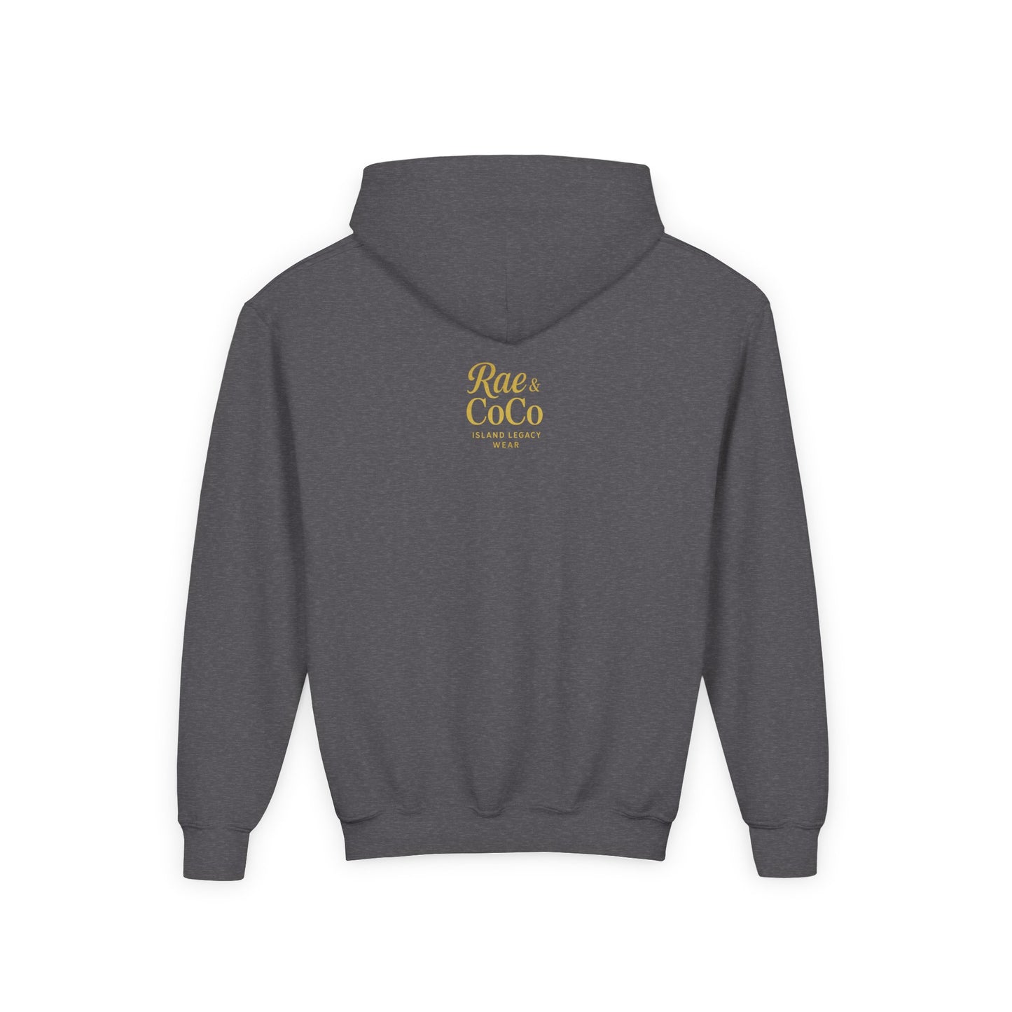 Vintage Inkwell Beach Youth Hoodie - Comfortable & Stylish Sweatshirt for Adventurous Kids