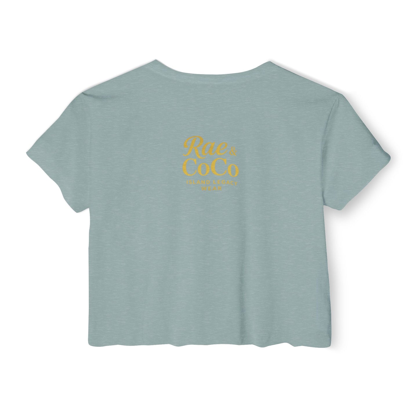 Festival Crop Top - Day Party and Beach Day Classic Design by Inkwell Club