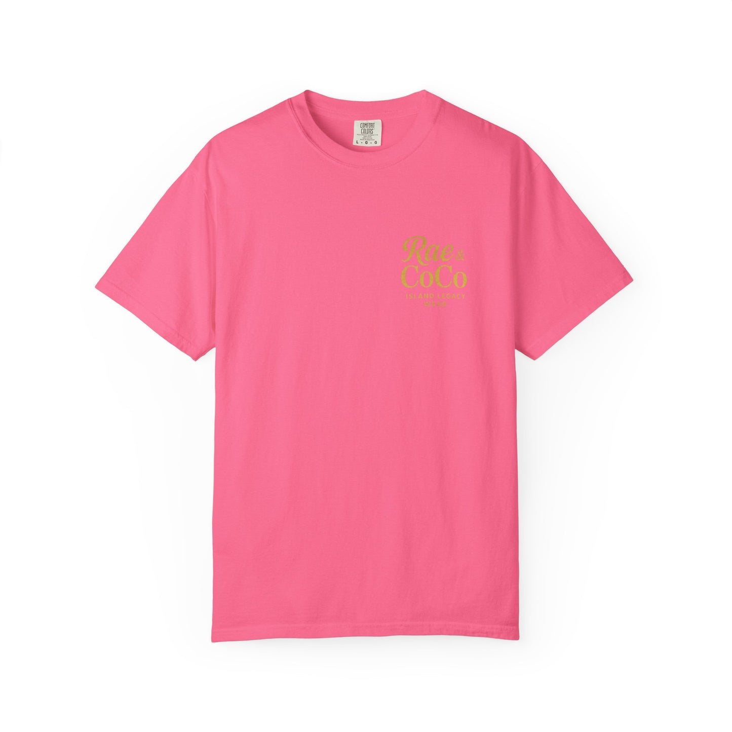 RC Martha’s Vineyard Tee – Nautical Lighthouse & Hydrangea Island Design