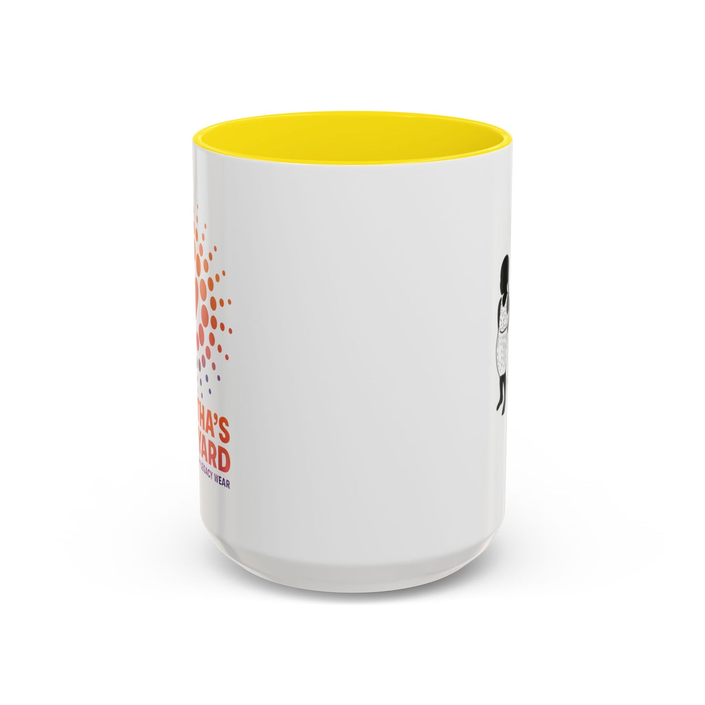 🧡💜 Heart & Dots “Martha’s Vineyard Legacy” Accent Mug (11oz & 15oz)