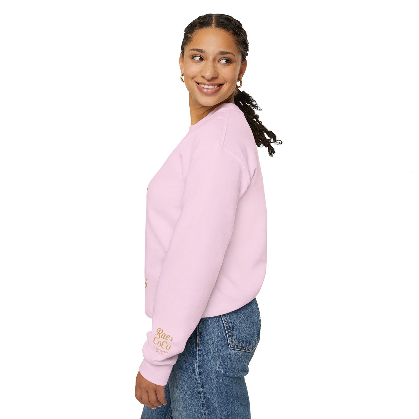 Inkwell Club Crewneck Sweatshirt – Martha’s Vineyard Classic | Unisex Heavy Blend