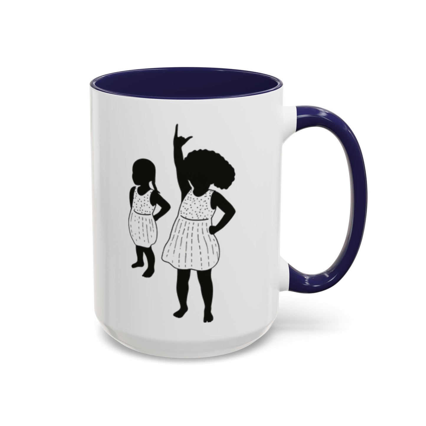 🔴 The Inkwell Beach – Martha’s Vineyard Classic Script Accent Mug (11oz & 15oz)