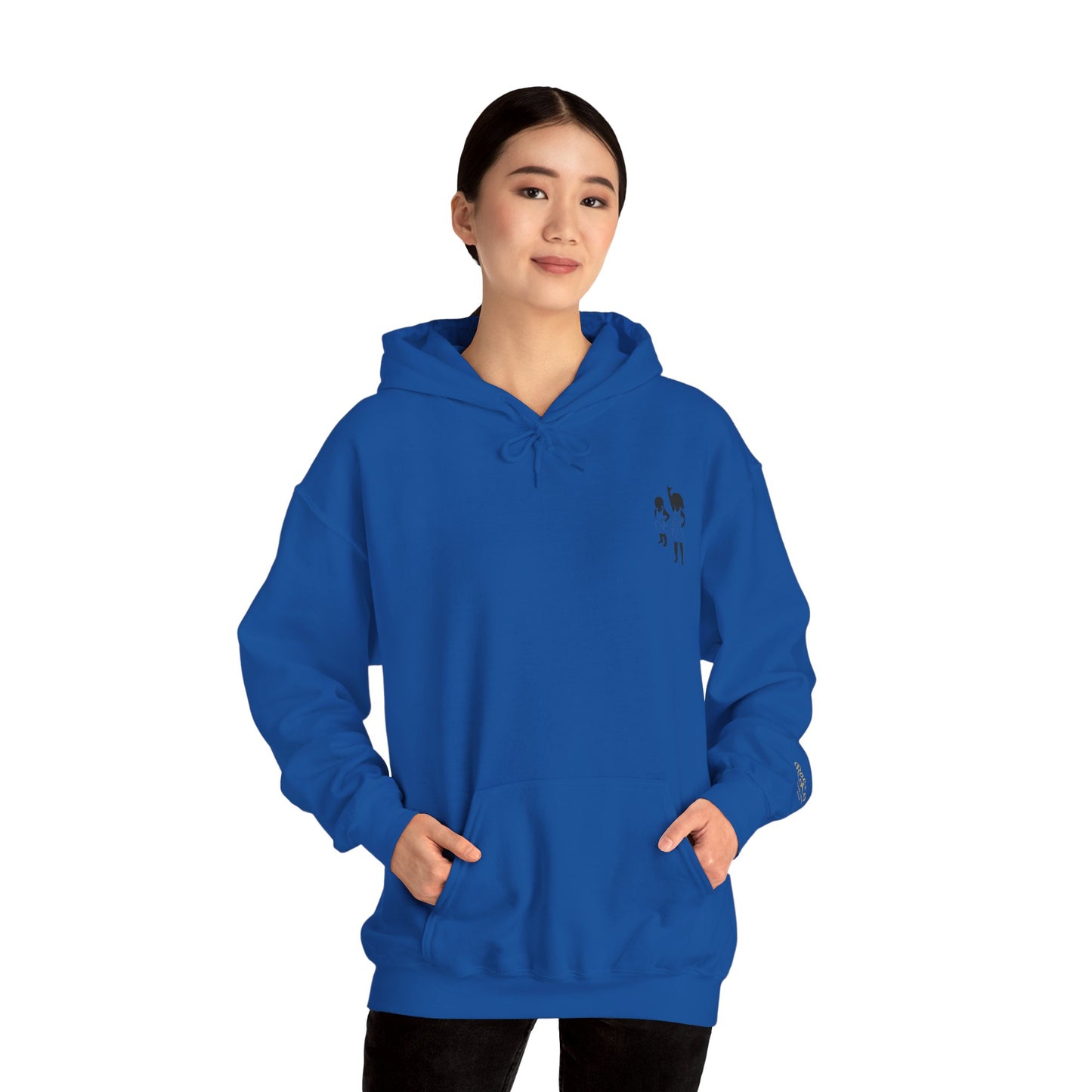 Wavy Martha’s Vineyard Hoodie – Unisex Heavy Blend Sweatshirt, Cozy & Stylish Coastal Wear