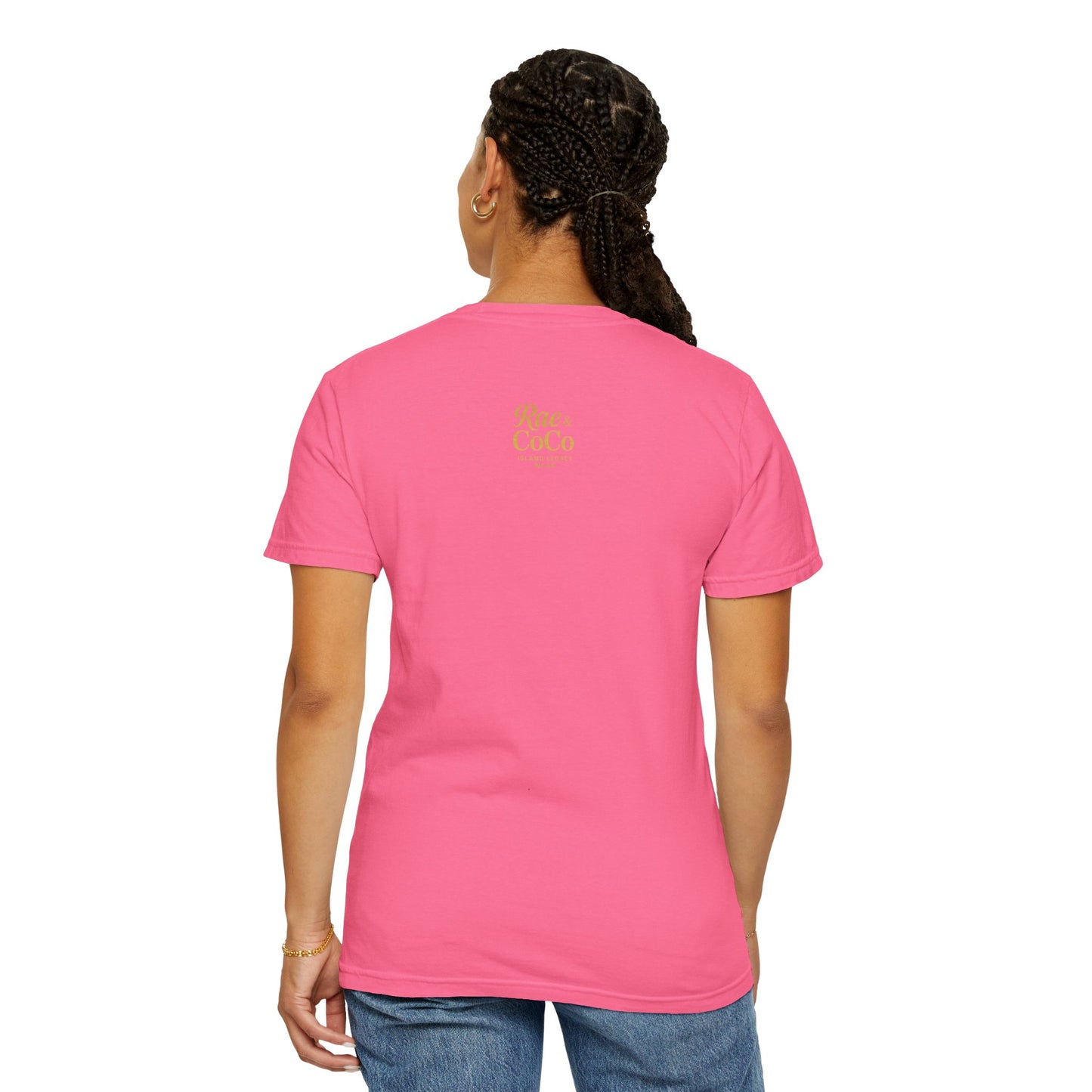 Vintage Floral Martha’s Vineyard Tee – Aquinnah Cliffs & Island Heritage Shirt