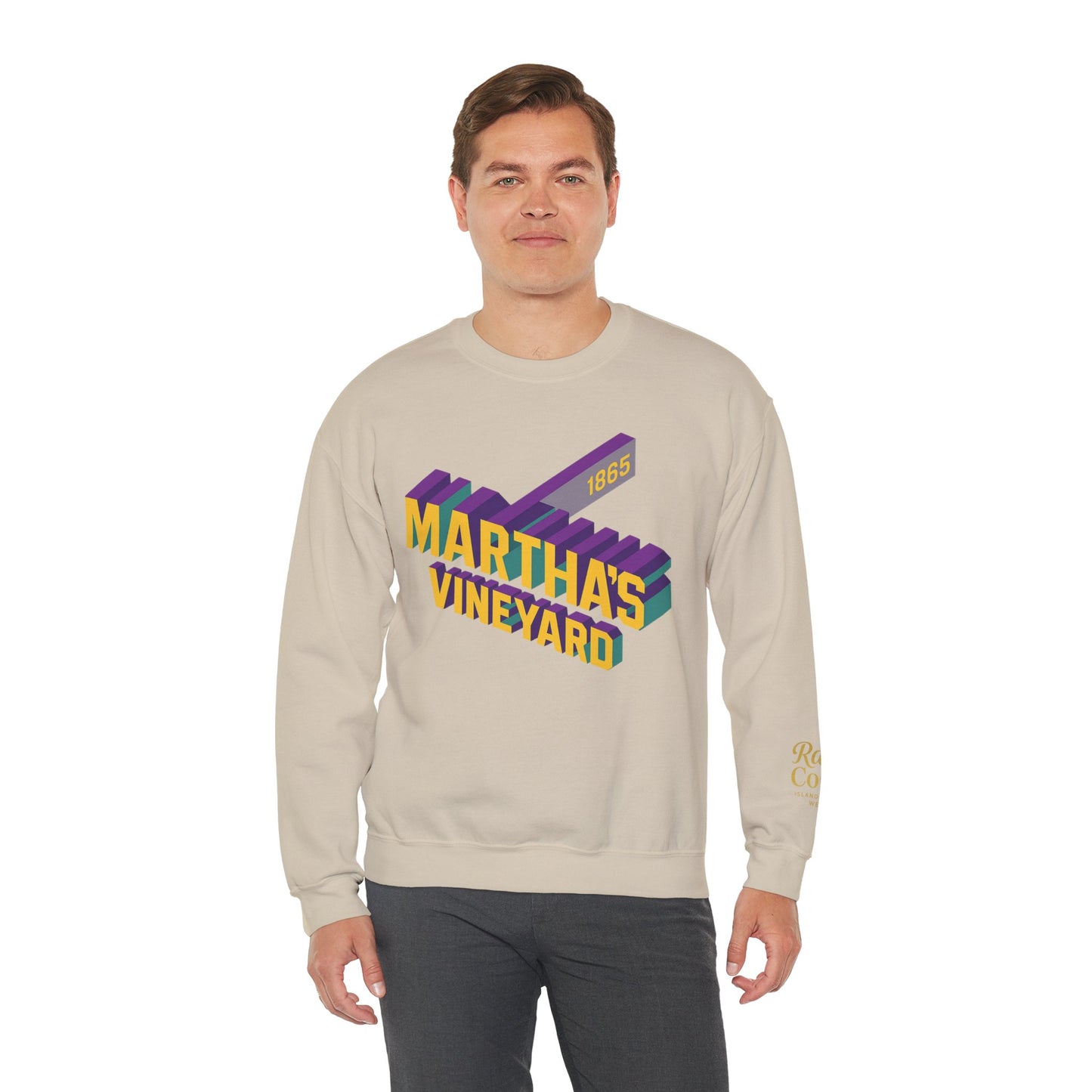 Martha’s Vineyard 1865 Legacy Crewneck
