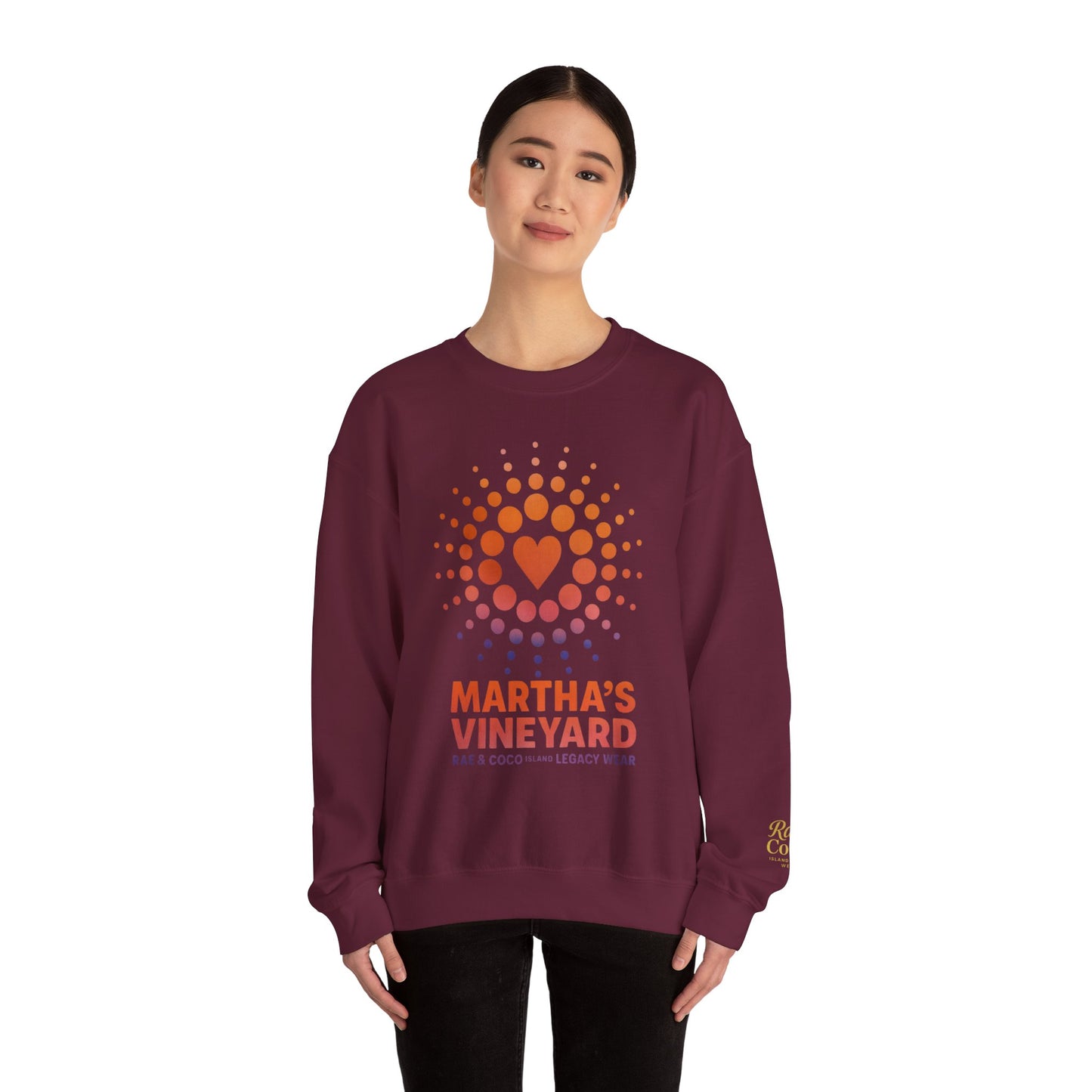 🧡💜 Heart & Dots Legacy Wear – Rae & Coco “Martha’s Vineyard”