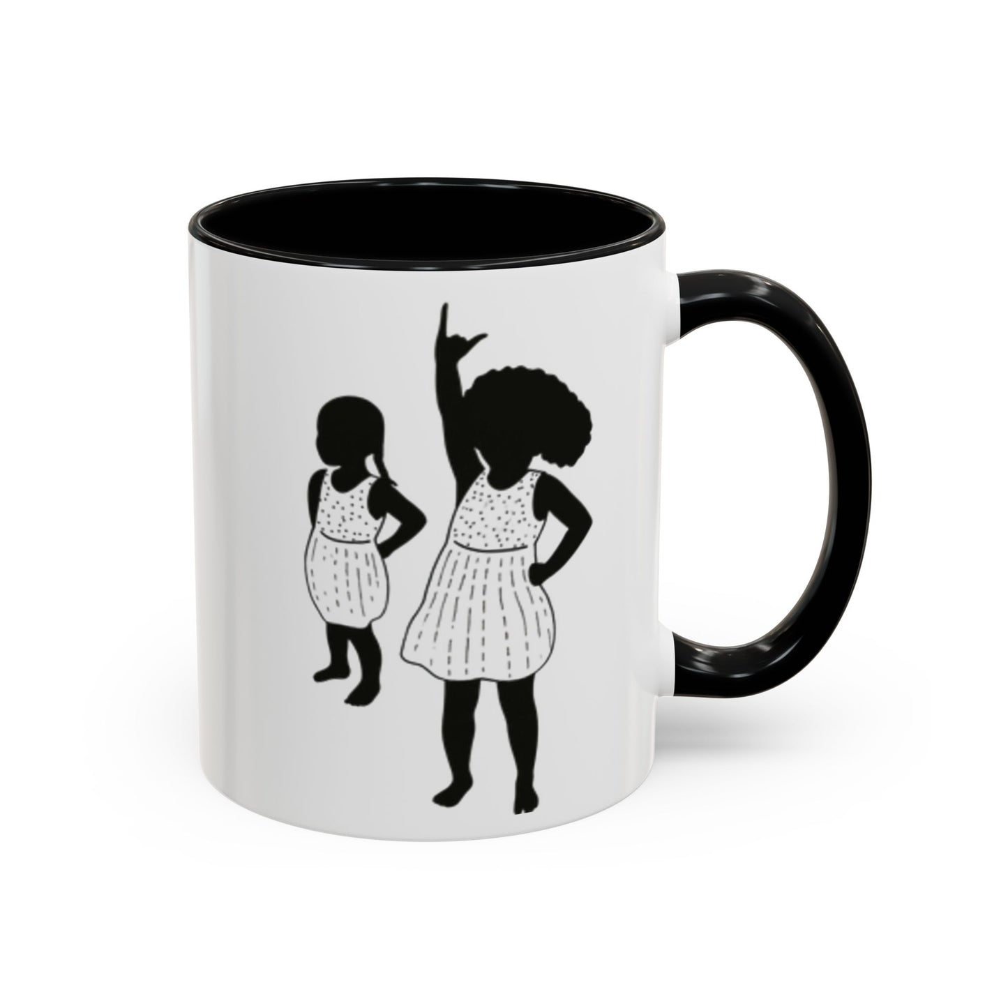 🔴 The Inkwell Beach – Martha’s Vineyard Classic Script Accent Mug (11oz & 15oz)