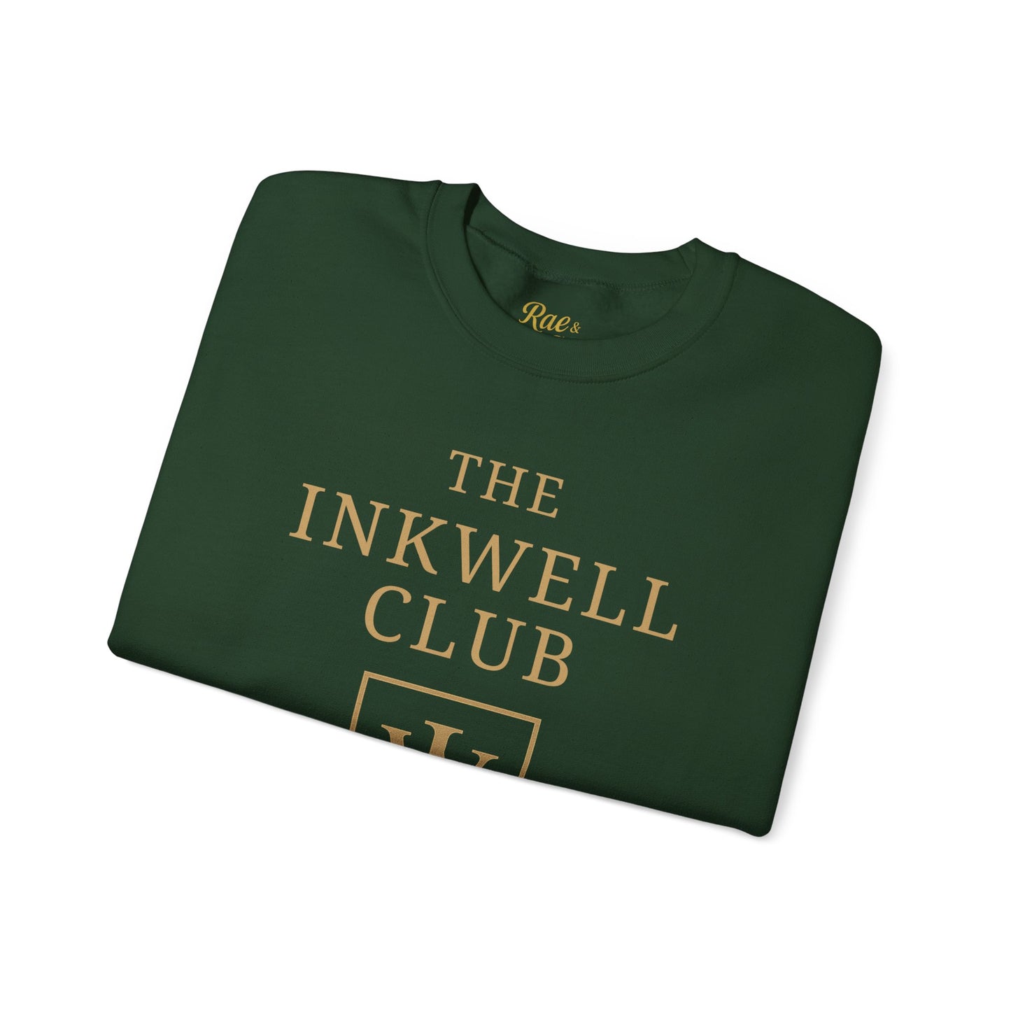 Inkwell Club Crewneck Sweatshirt – Martha’s Vineyard Classic | Unisex Heavy Blend
