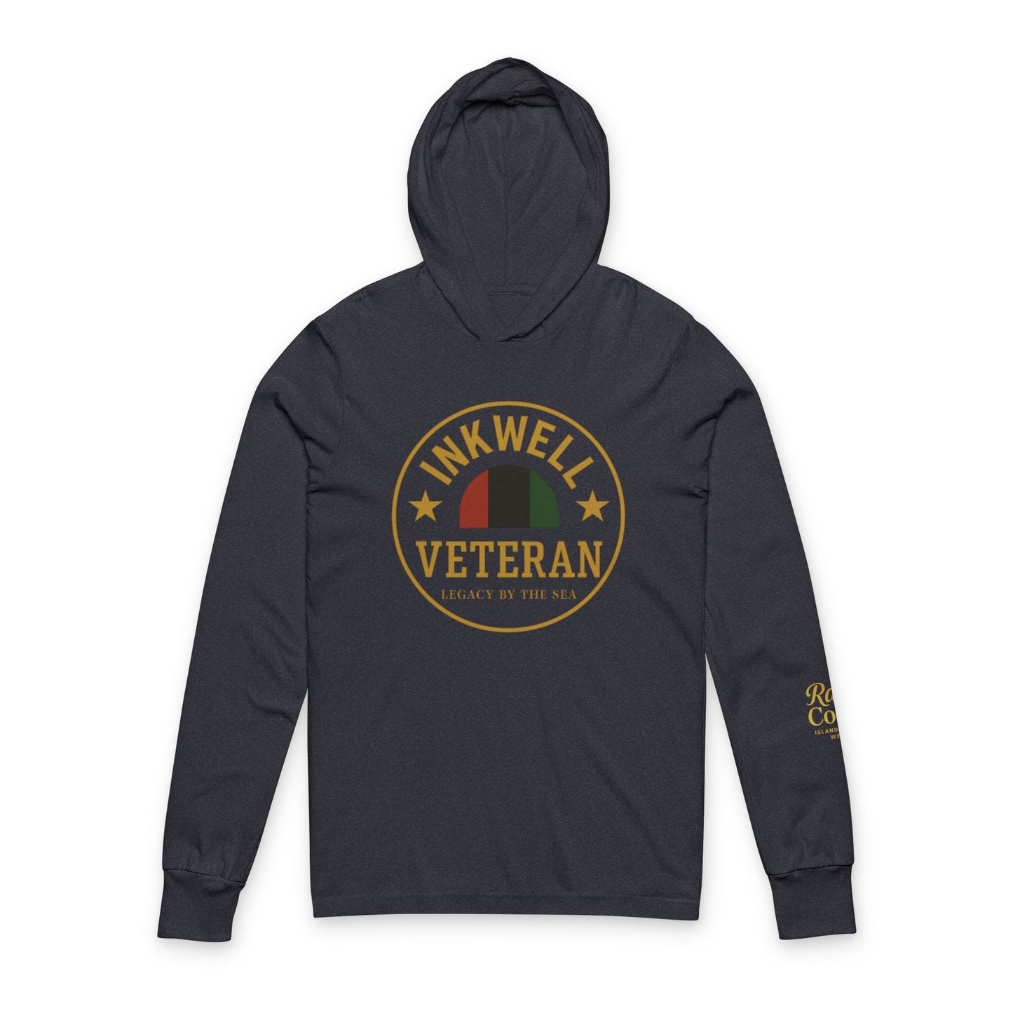 Inkwell Veteran Hoodie – Legacy by the Sea | Martha’s Vineyard Heritage Wear