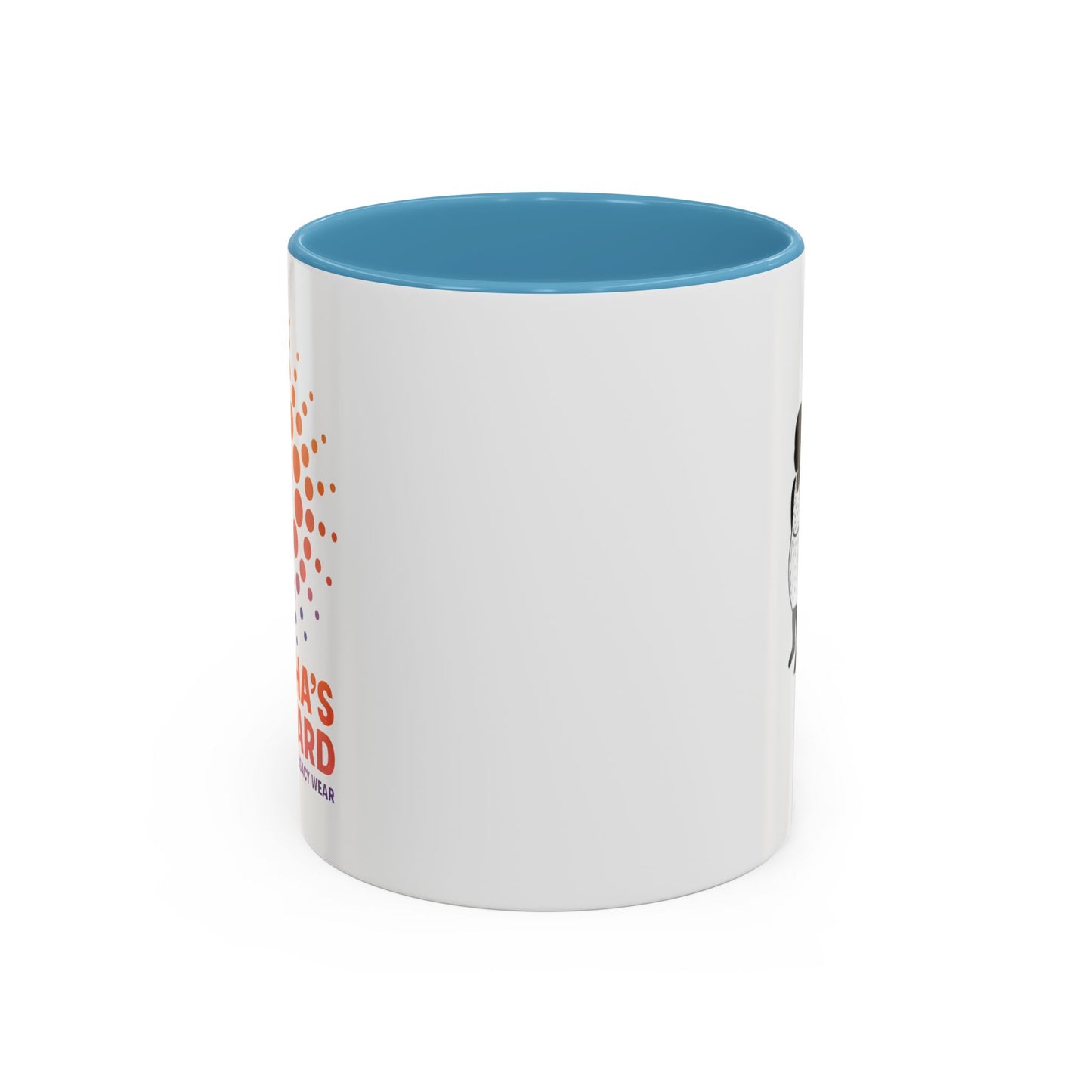 🧡💜 Heart & Dots “Martha’s Vineyard Legacy” Accent Mug (11oz & 15oz)