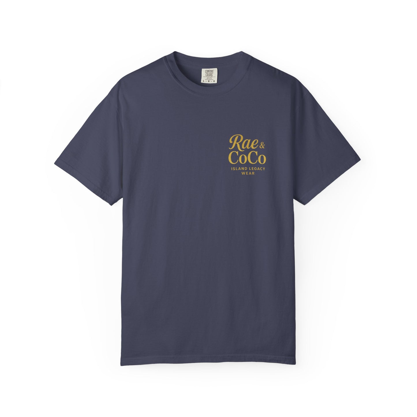 RC Martha’s Vineyard Tee – Nautical Lighthouse & Hydrangea Island Design