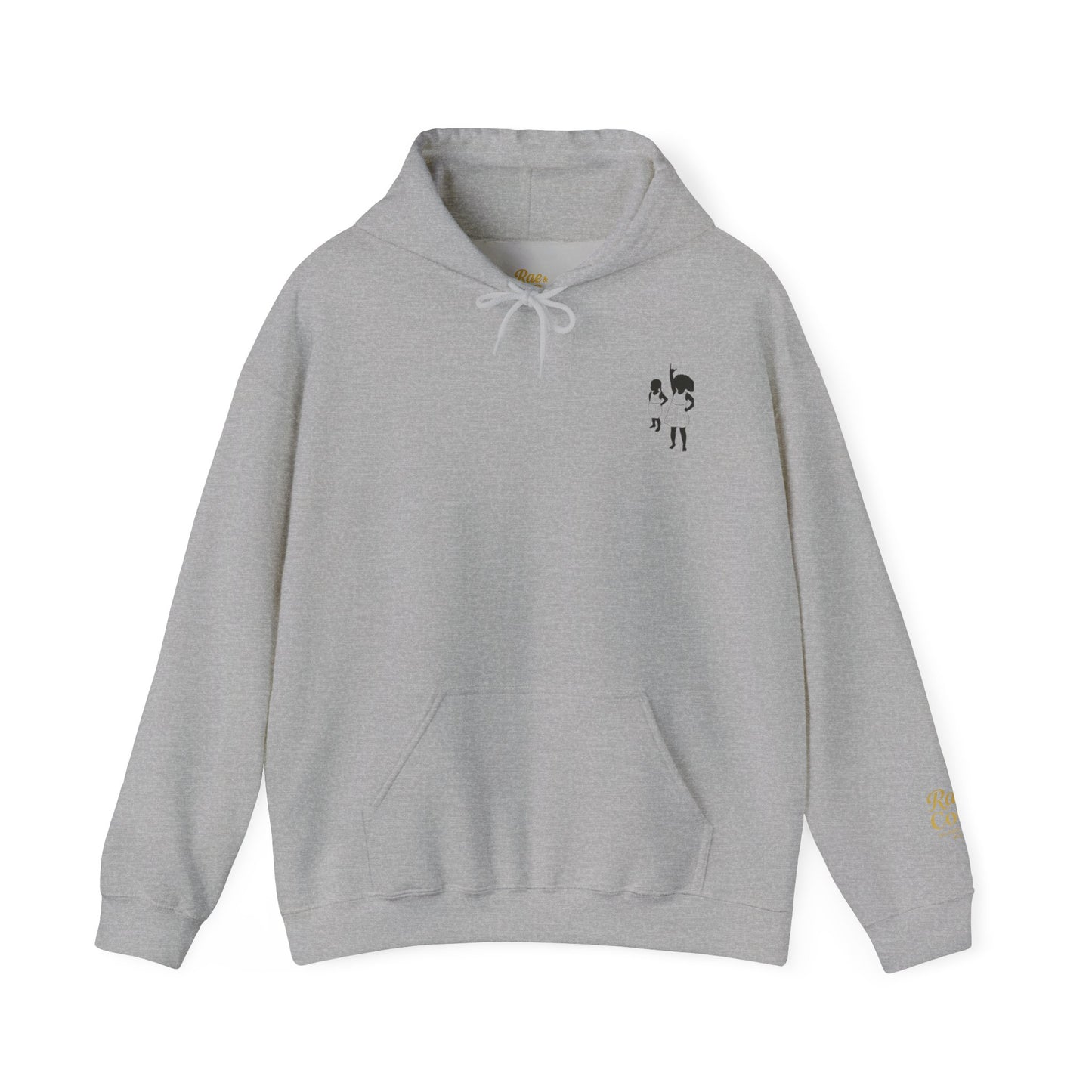 Wavy Martha’s Vineyard Hoodie – Unisex Heavy Blend Sweatshirt, Cozy & Stylish Coastal Wear
