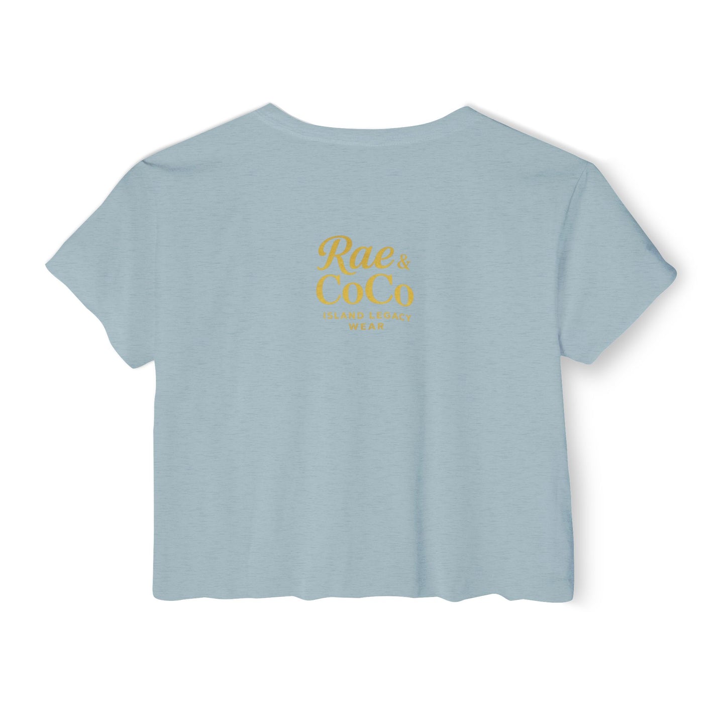 Festival Crop Top - Day Party and Beach Day Classic Design by Inkwell Club