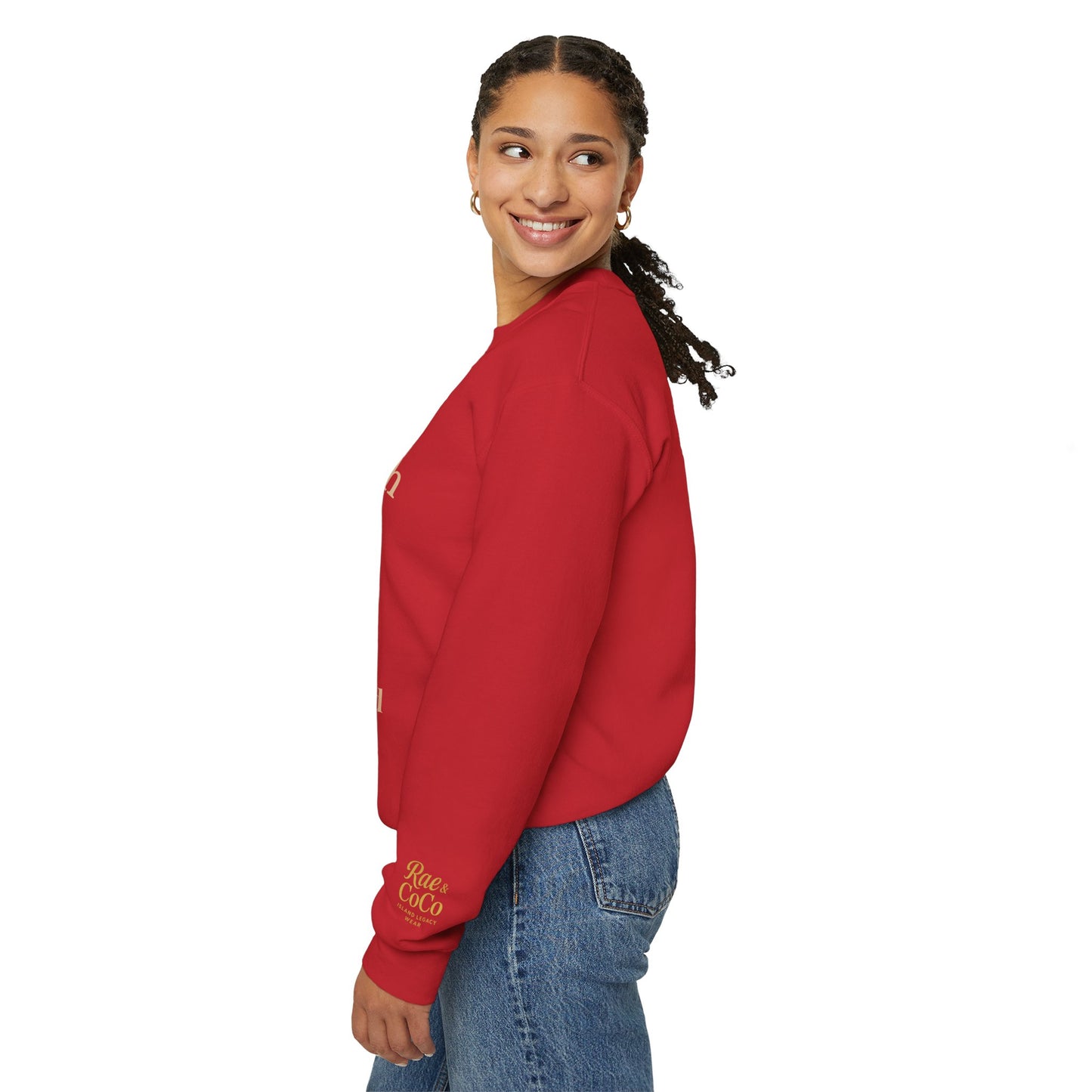 Inkwell Beach Martha’s Vineyard Classic Crewneck – Unisex Heavy Blend Sweatshirt