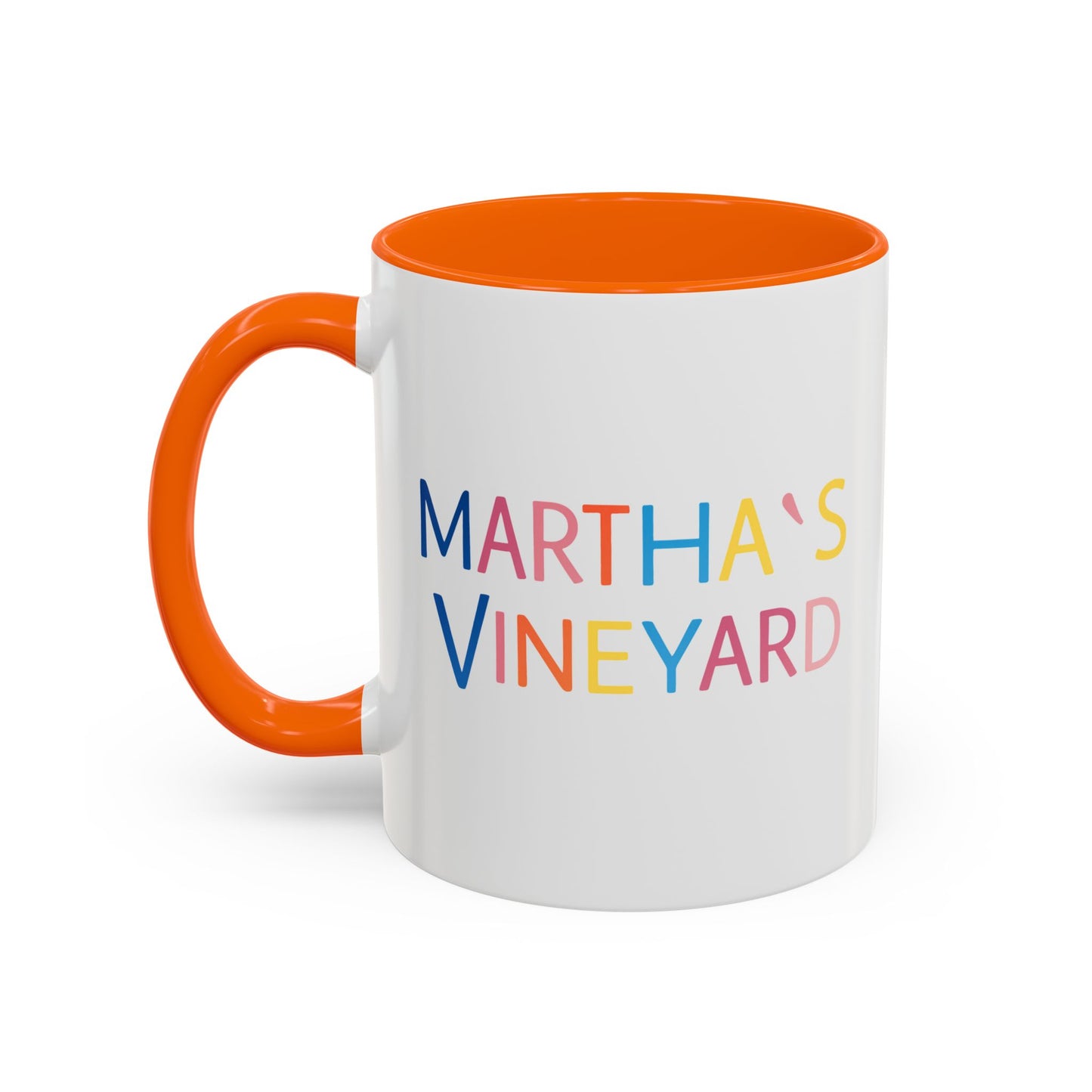☕ Martha’s Vineyard Accent Coffee Mug (11oz & 15oz)