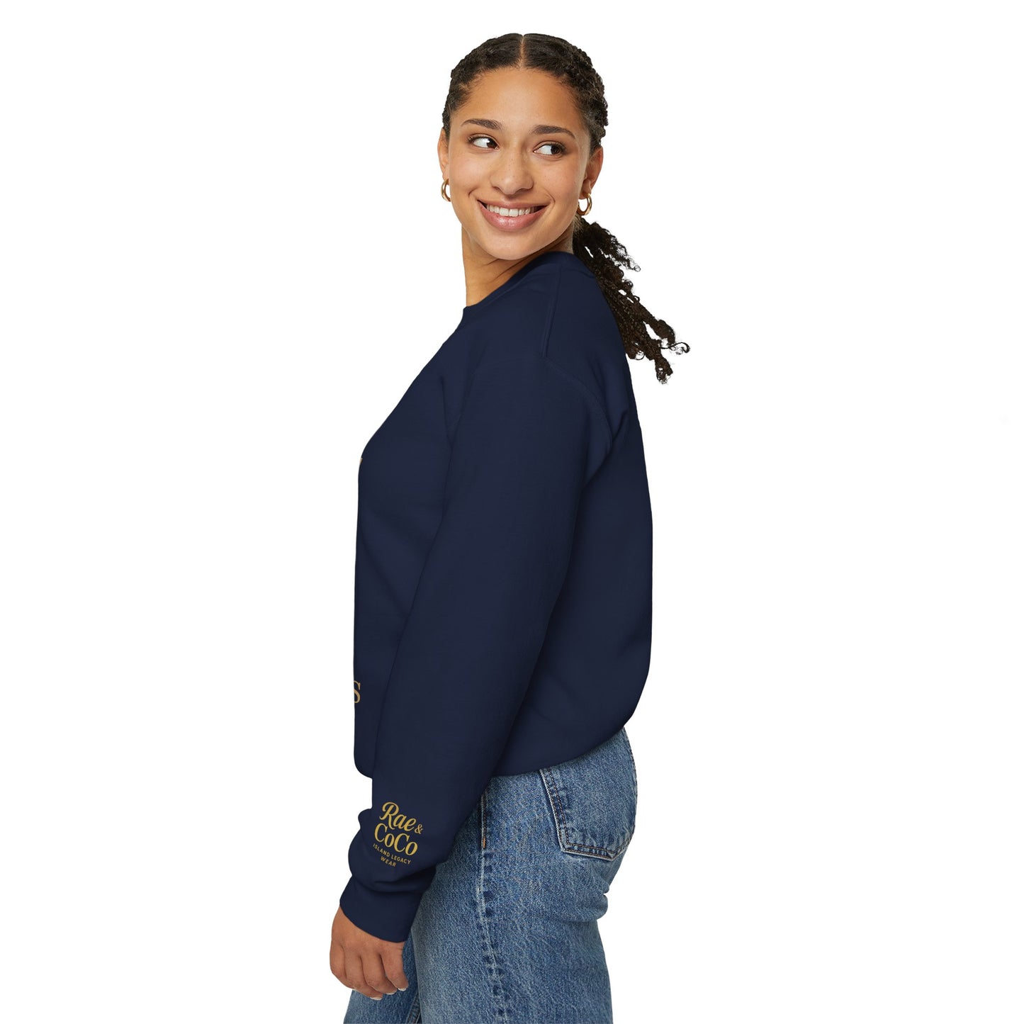 Inkwell Club Crewneck Sweatshirt – Martha’s Vineyard Classic | Unisex Heavy Blend