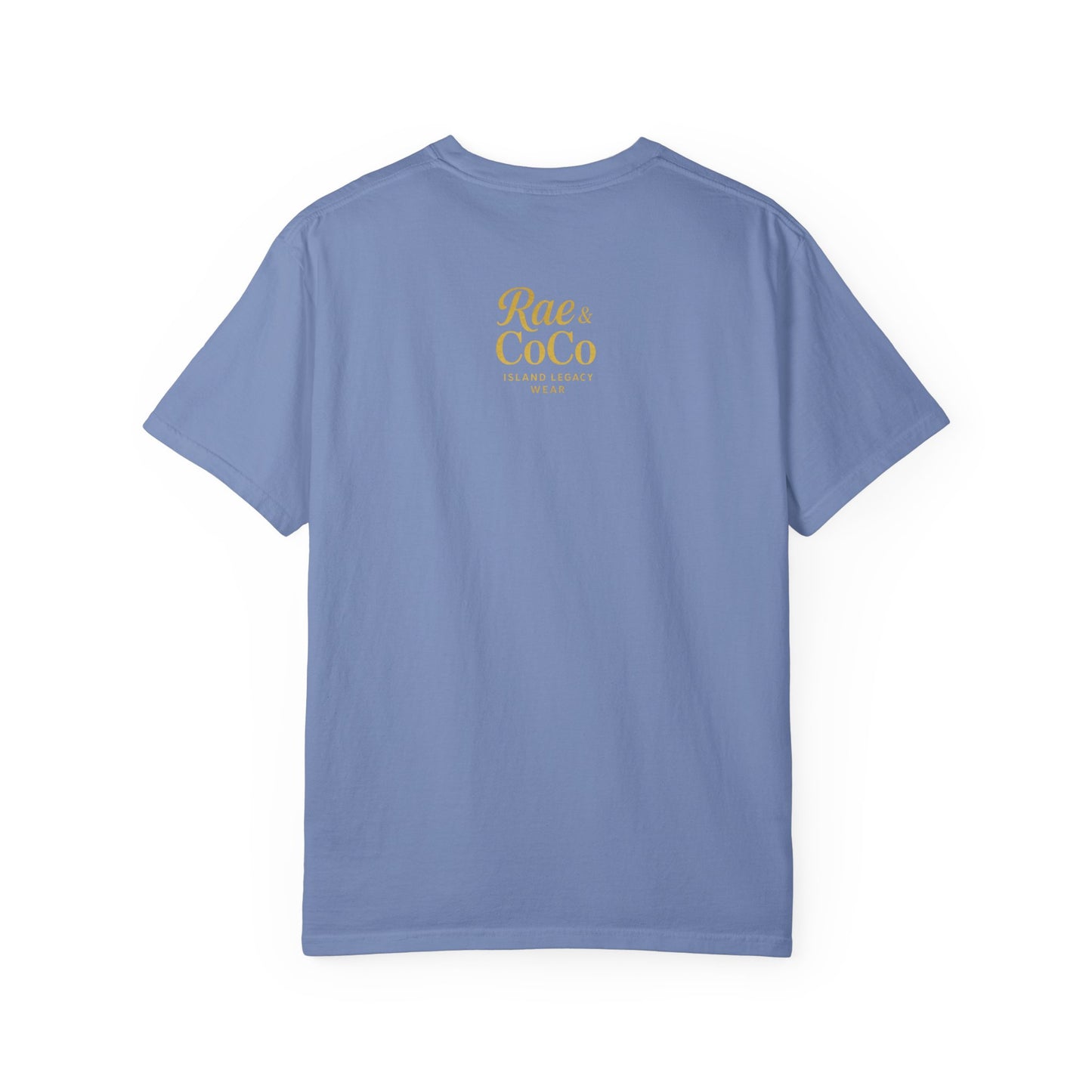 Groovy Martha’s Vineyard Tee – Retro Wavy Lettering Unisex Island Shirt