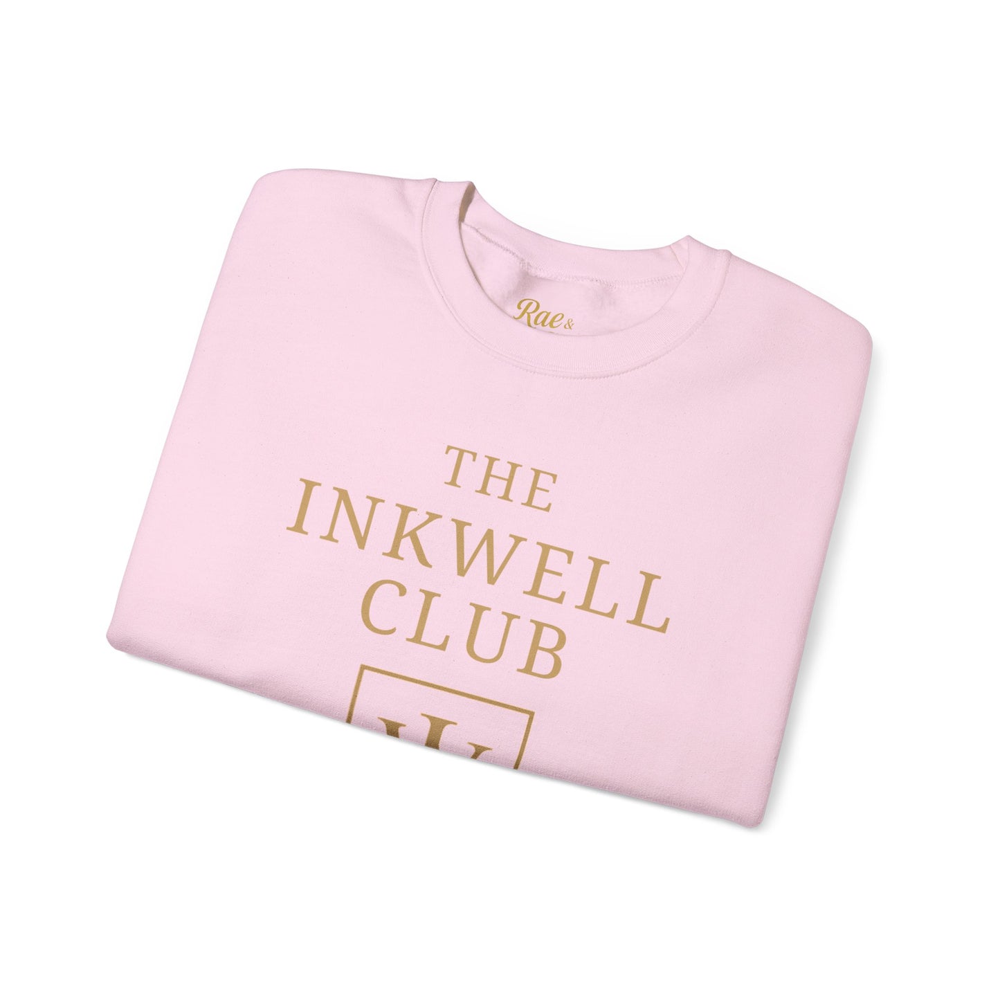 Inkwell Club Crewneck Sweatshirt – Martha’s Vineyard Classic | Unisex Heavy Blend