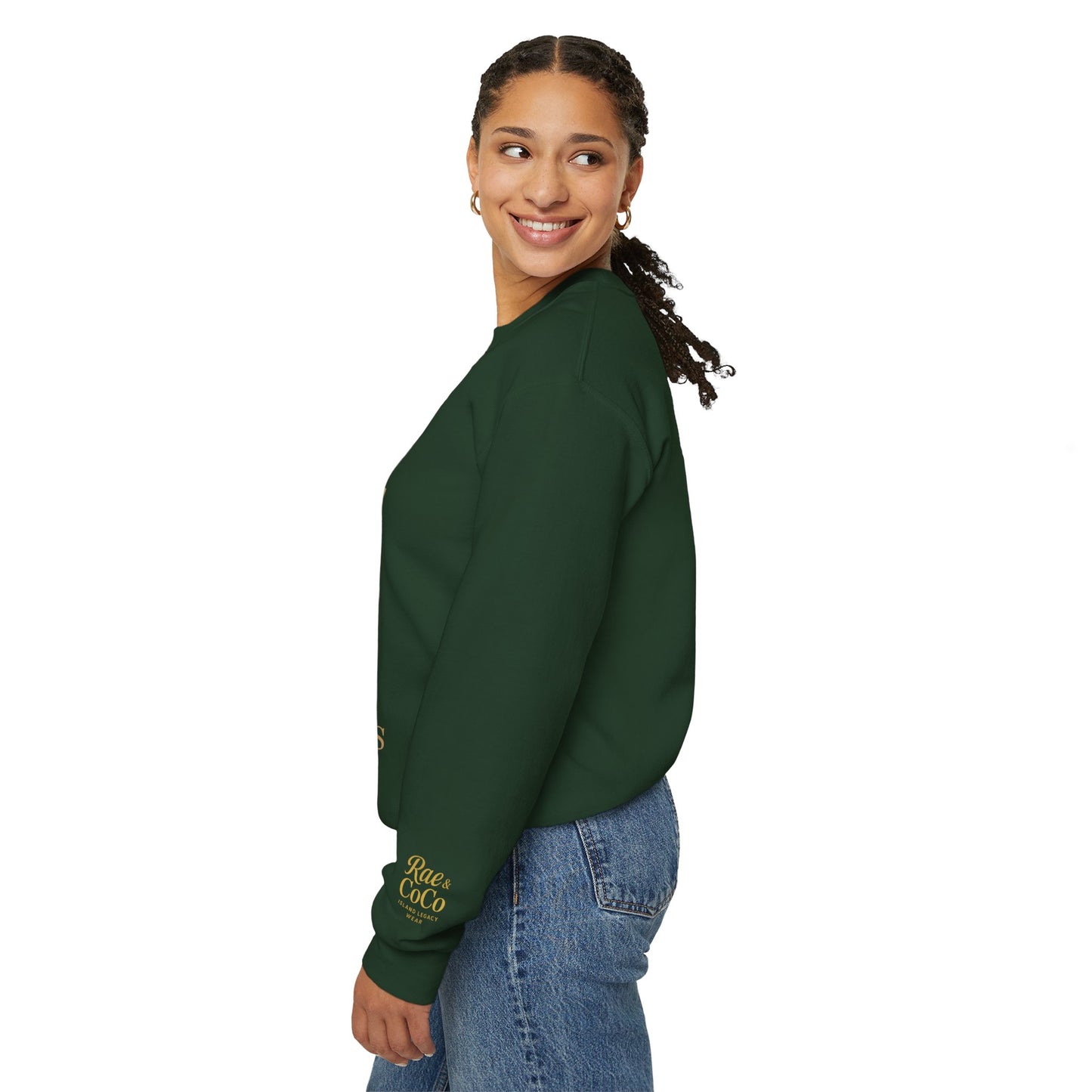 Inkwell Club Crewneck Sweatshirt – Martha’s Vineyard Classic | Unisex Heavy Blend