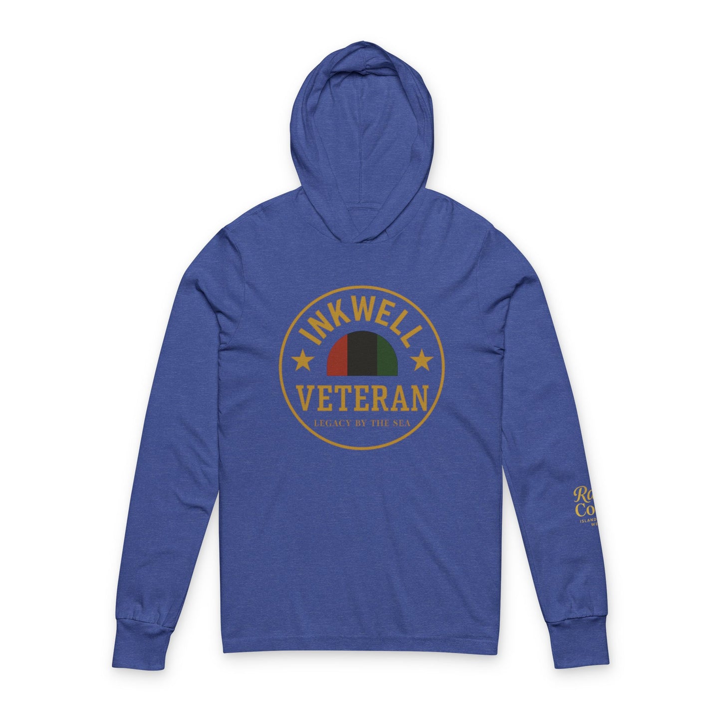 Inkwell Veteran Hoodie – Legacy by the Sea | Martha’s Vineyard Heritage Wear