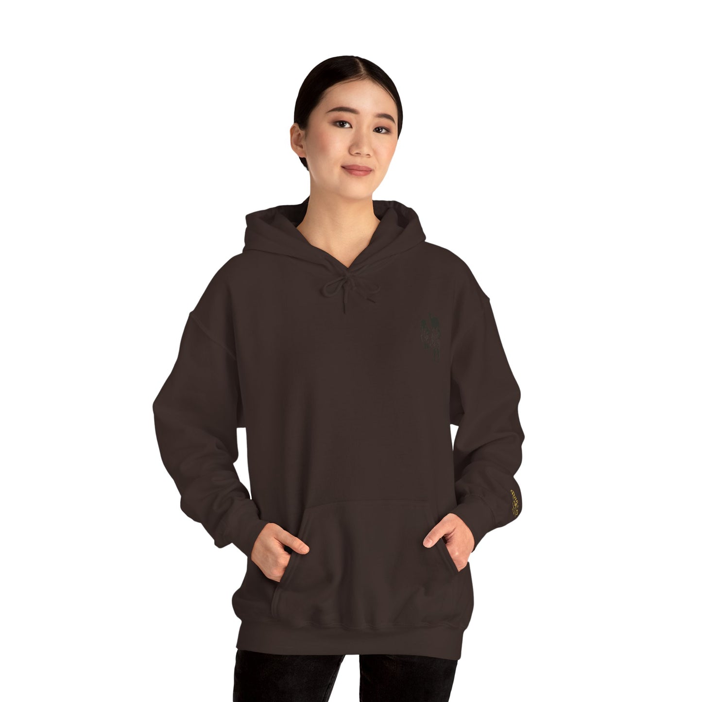 Wavy Martha’s Vineyard Hoodie – Unisex Heavy Blend Sweatshirt, Cozy & Stylish Coastal Wear