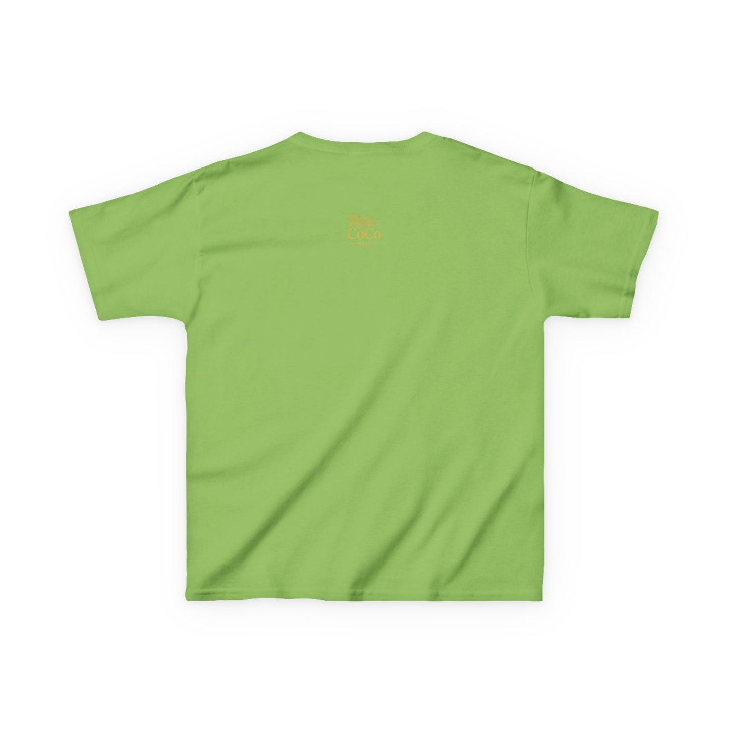 Kids Floral Alpaca T-Shirt – Island Legacy Wear, Black-Owned Summer Apparel, Cute Coastal Kids Tee, Martha’s Vineyard Gift