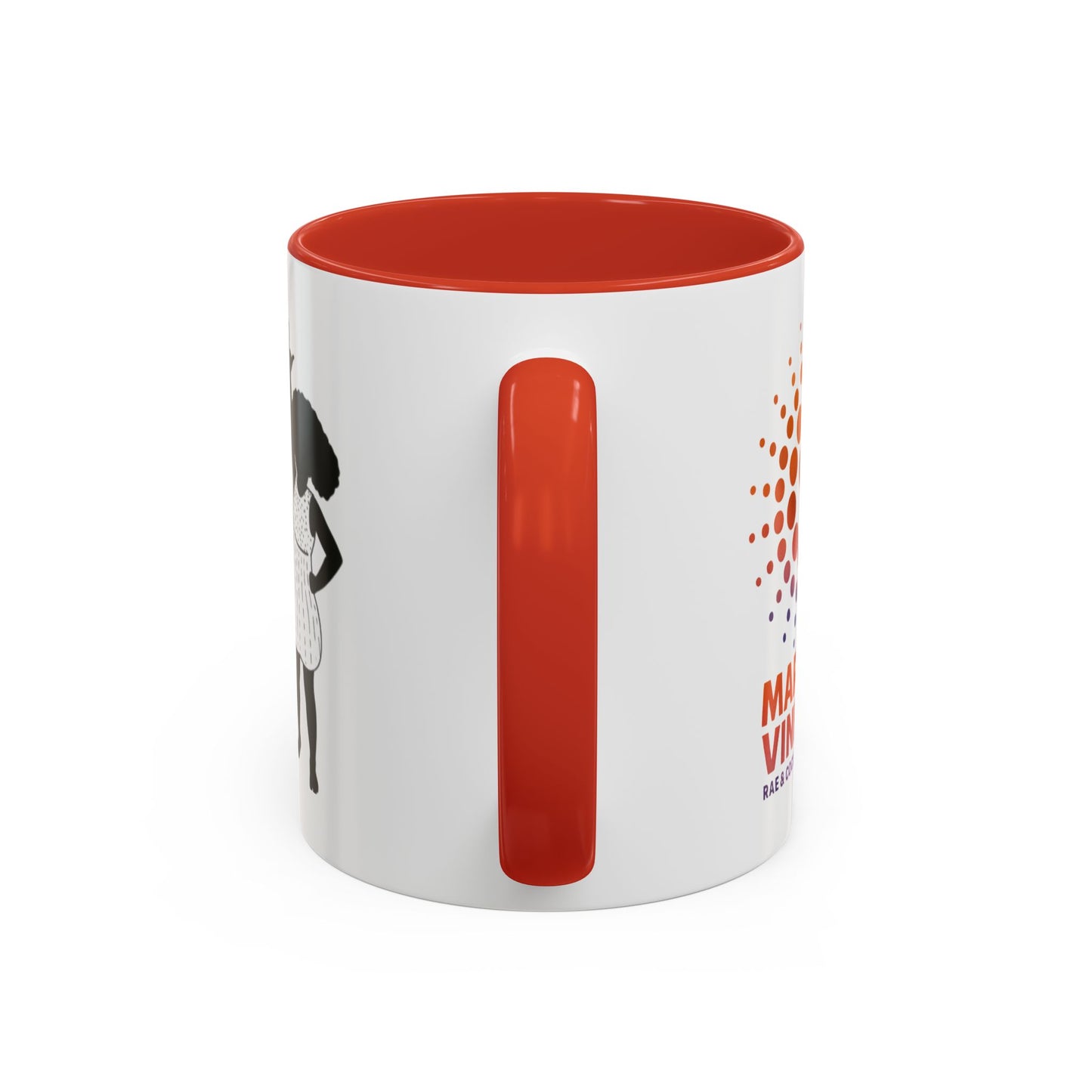 🧡💜 Heart & Dots “Martha’s Vineyard Legacy” Accent Mug (11oz & 15oz)