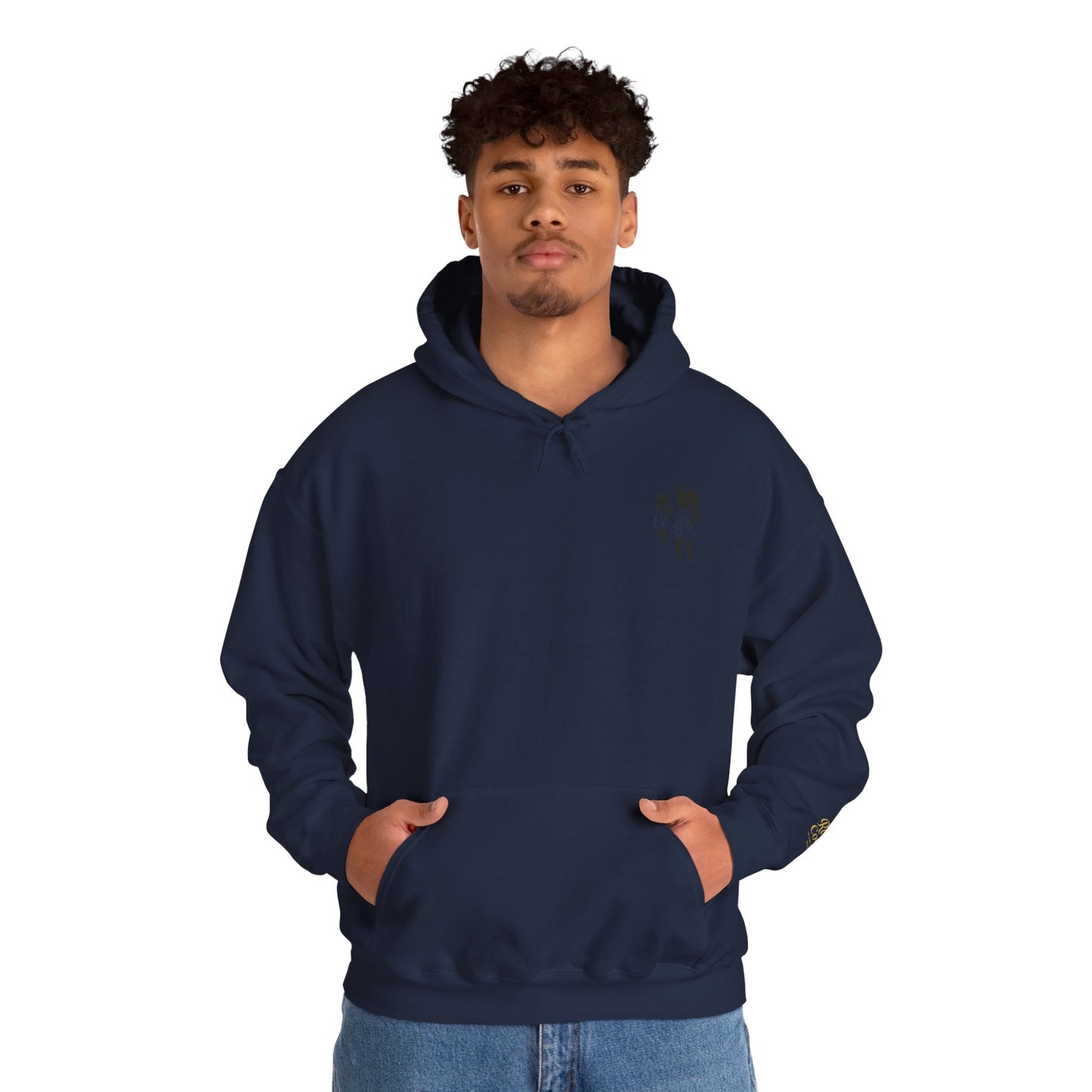 Wavy Martha’s Vineyard Hoodie – Unisex Heavy Blend Sweatshirt, Cozy & Stylish Coastal Wear