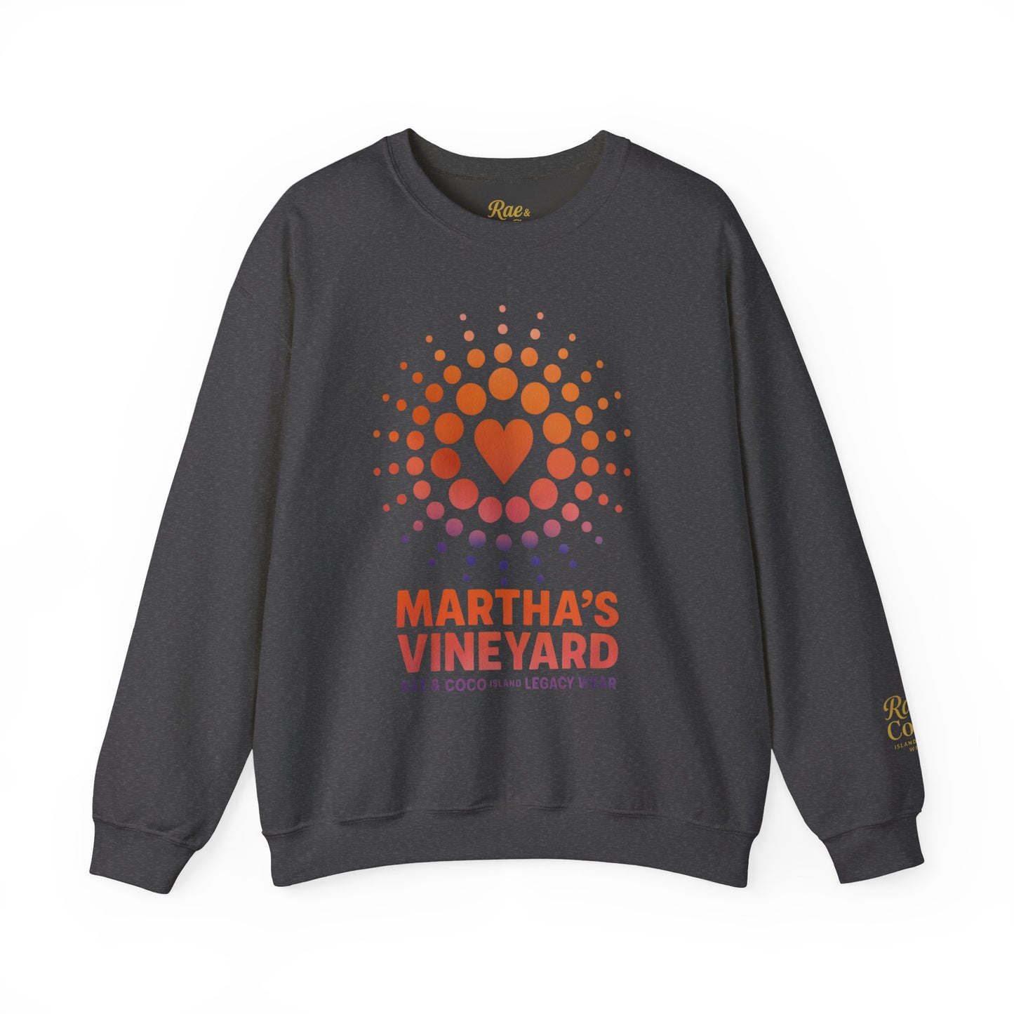 🧡💜 Heart & Dots Legacy Wear – Rae & Coco “Martha’s Vineyard”