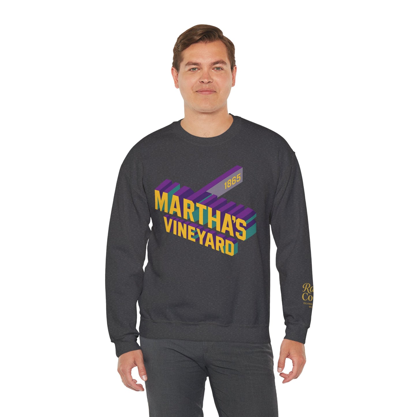 Martha’s Vineyard 1865 Legacy Crewneck