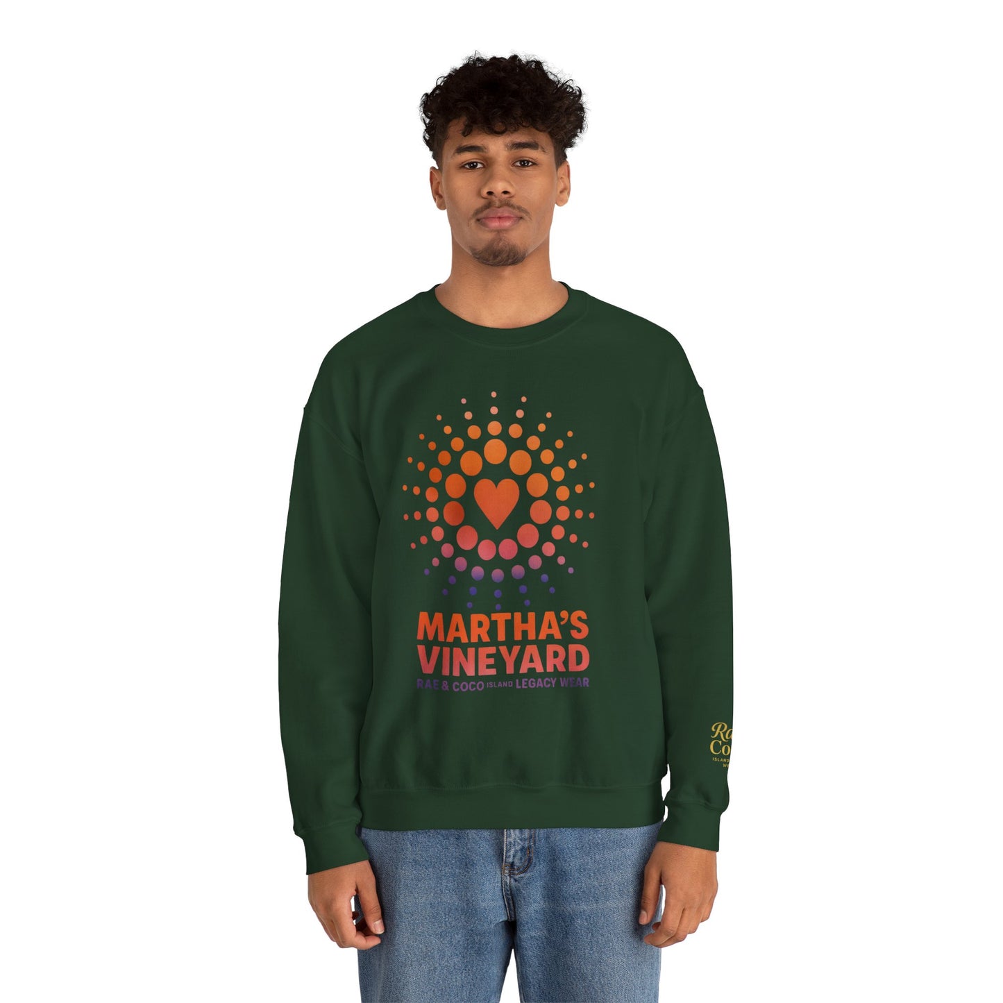 🧡💜 Heart & Dots Legacy Wear – Rae & Coco “Martha’s Vineyard”