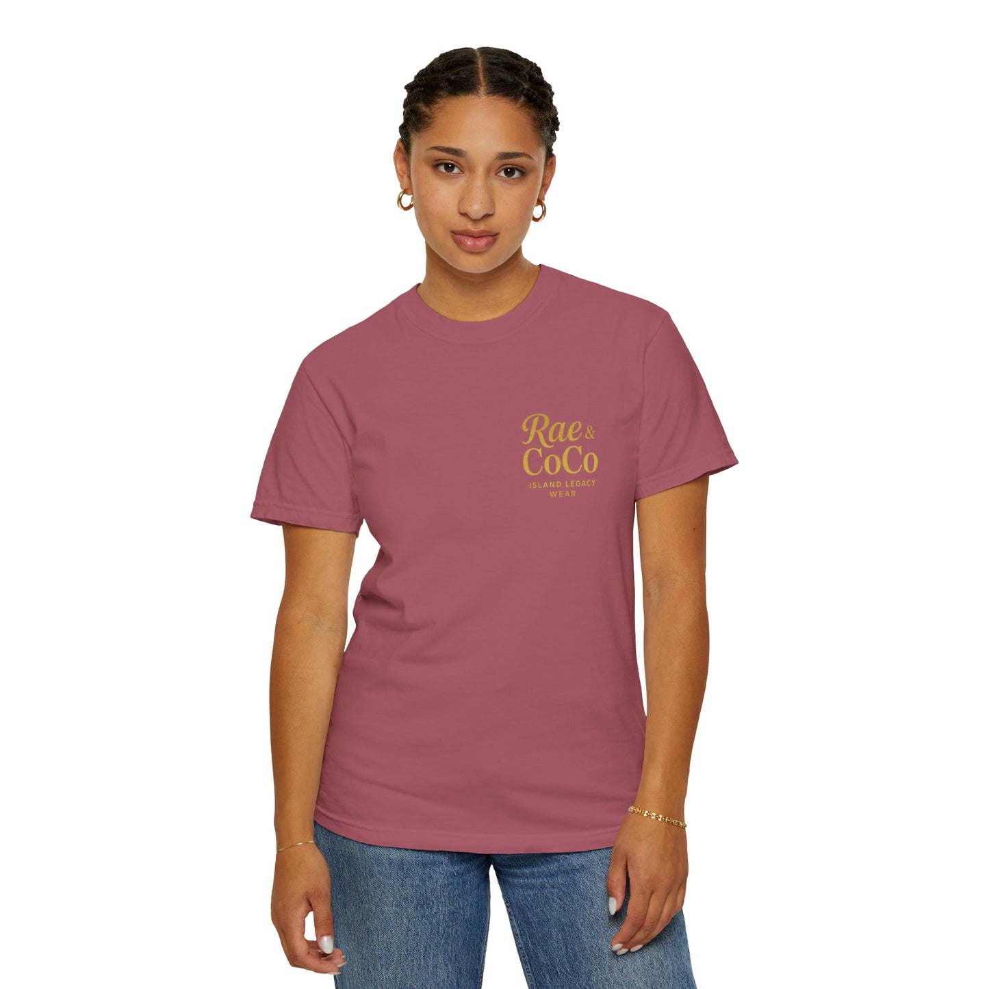 RC Martha’s Vineyard Tee – Nautical Lighthouse & Hydrangea Island Design