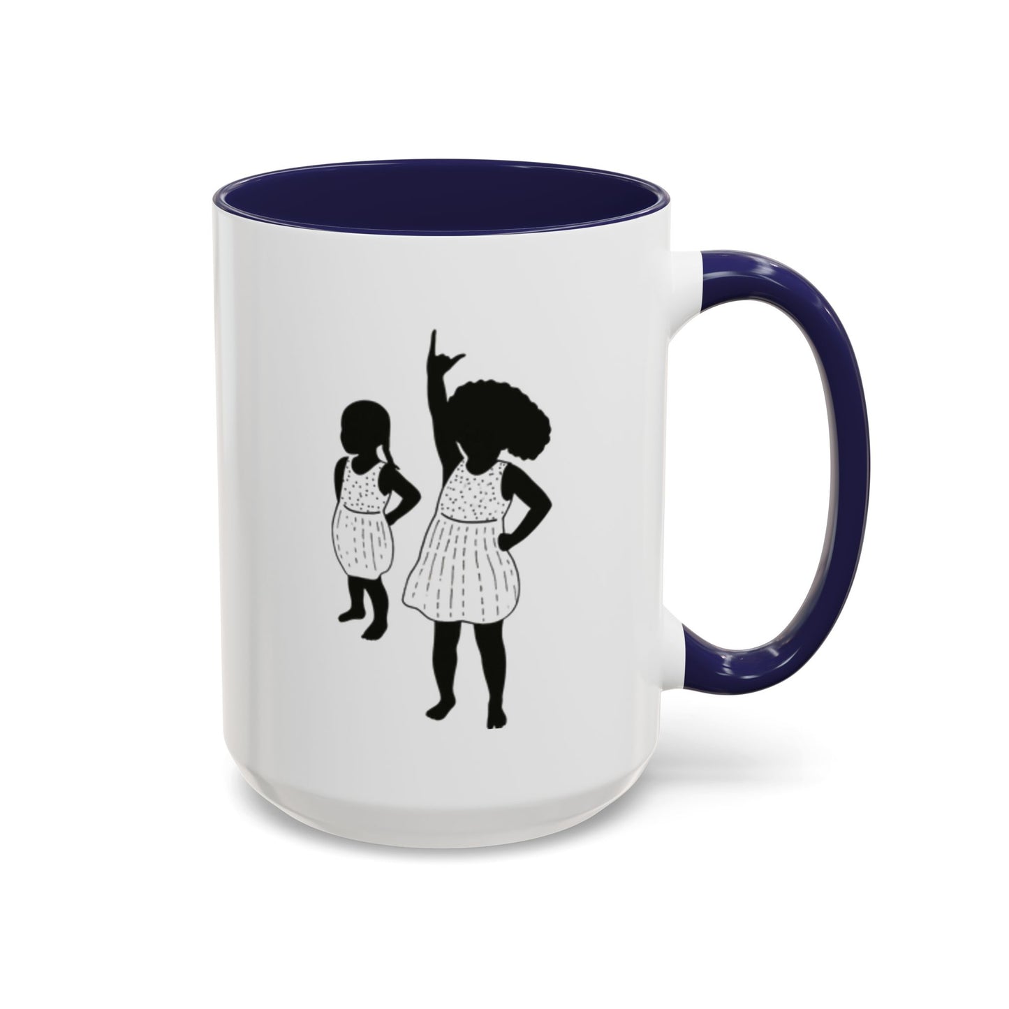 🧡💜 Heart & Dots “Martha’s Vineyard Legacy” Accent Mug (11oz & 15oz)