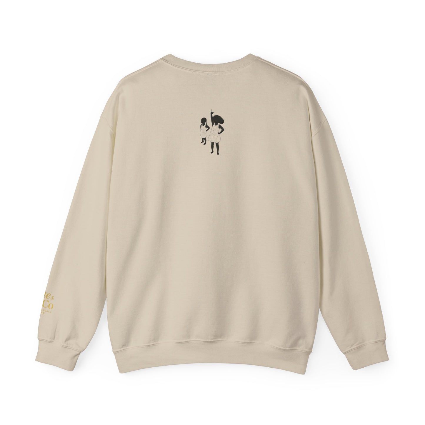 Aquinnah Cliffs Floral Crewneck – Martha’s Vineyard Classic | Unisex Heavy Blend Sweatshirt