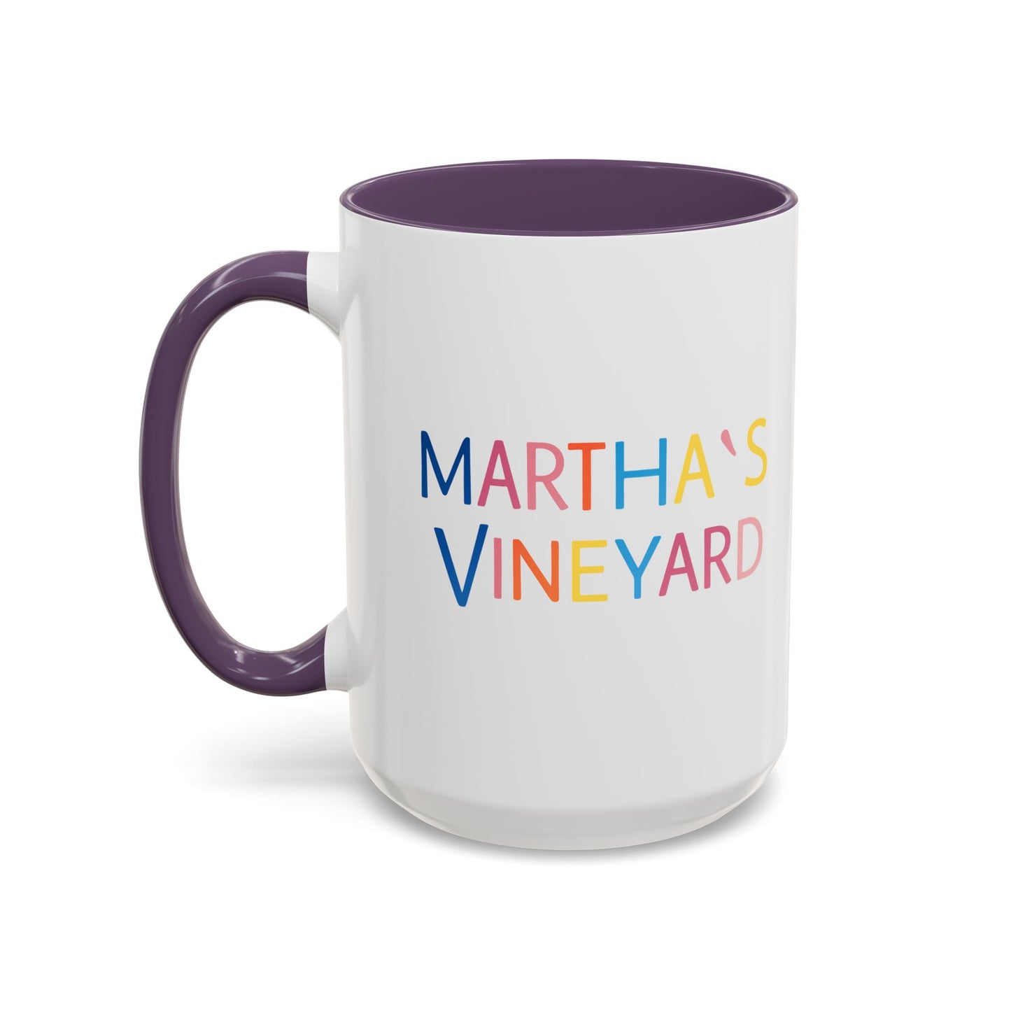 ☕ Martha’s Vineyard Accent Coffee Mug (11oz & 15oz)