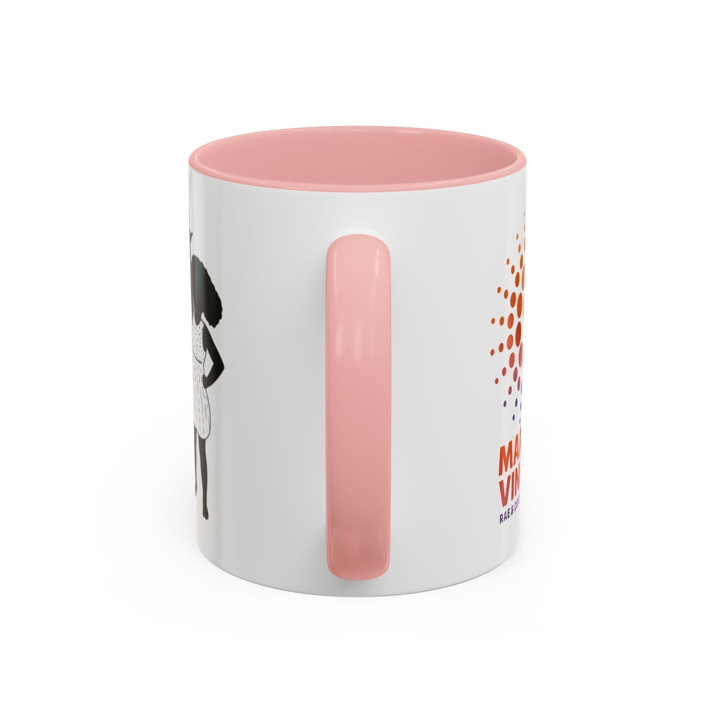 🧡💜 Heart & Dots “Martha’s Vineyard Legacy” Accent Mug (11oz & 15oz)
