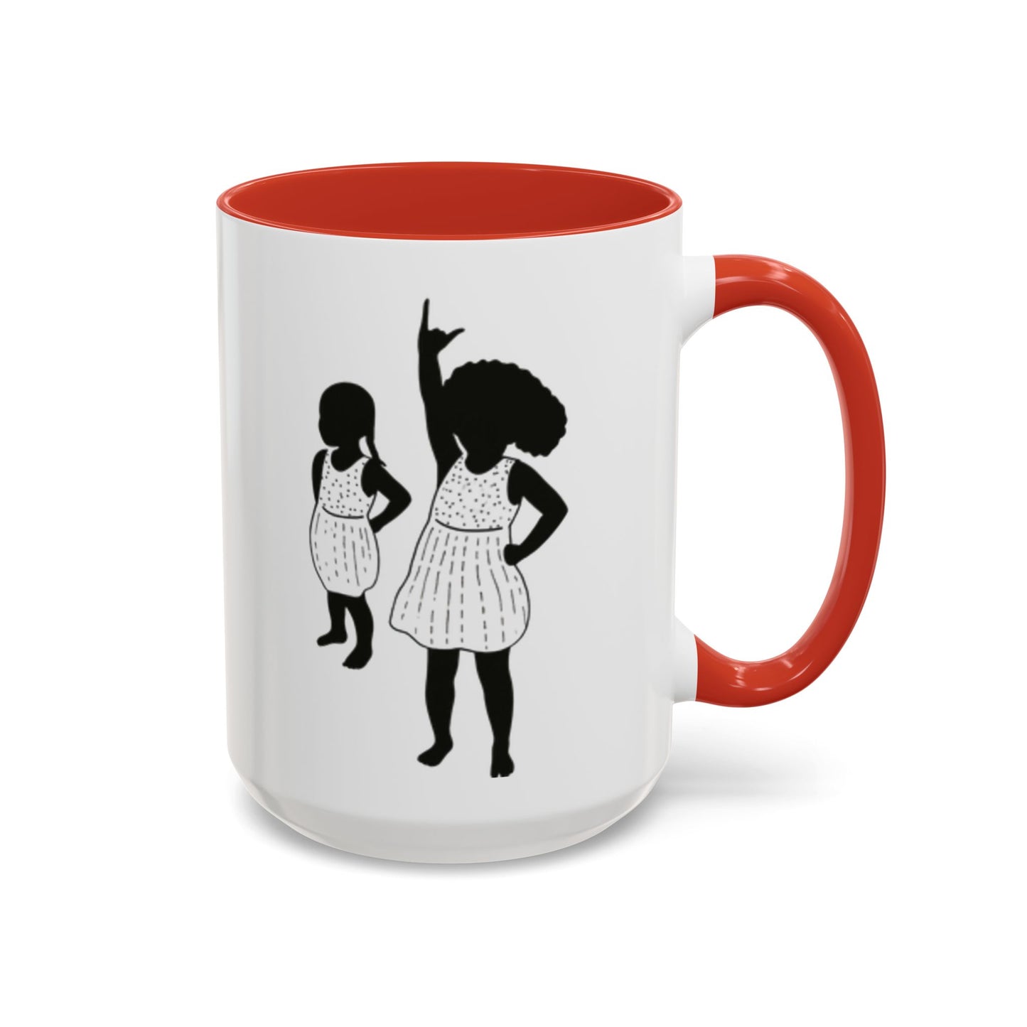 🔴 The Inkwell Beach – Martha’s Vineyard Classic Script Accent Mug (11oz & 15oz)